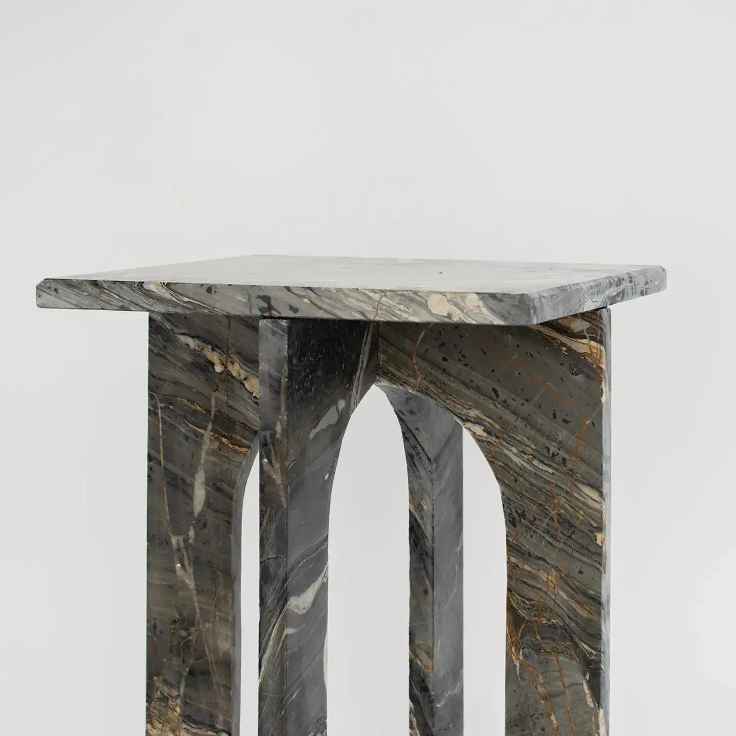 Mesa auxiliar de marmol - Imagen 7