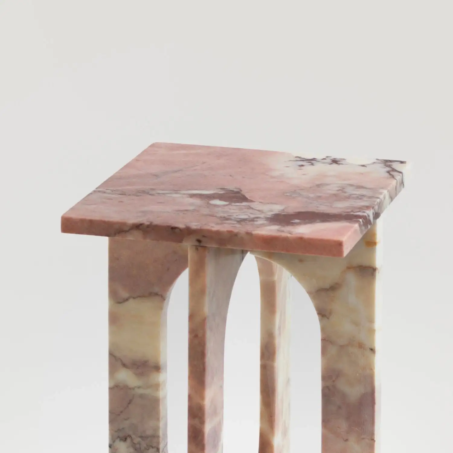 Mesa auxiliar de marmol - Imagen 10