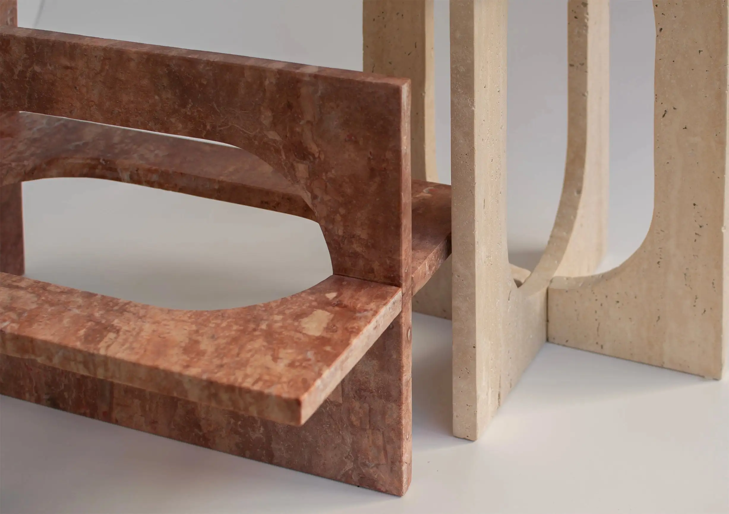 Mesa auxiliar de marmol - Imagen 12