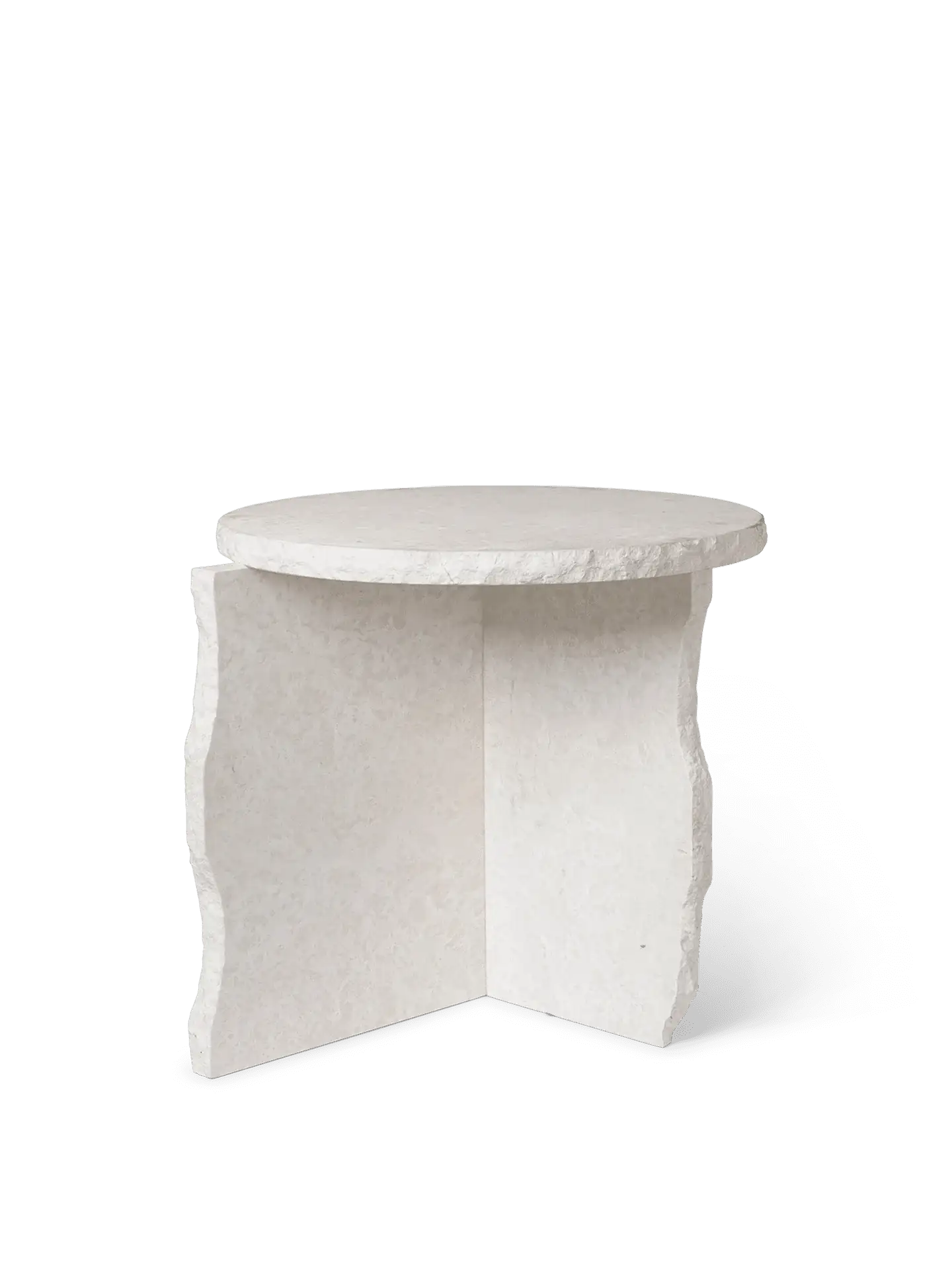 White marble auxiliary table - Image 4