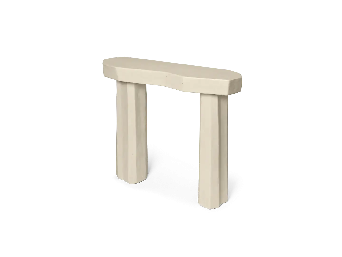 Sculptural console table - Image 3