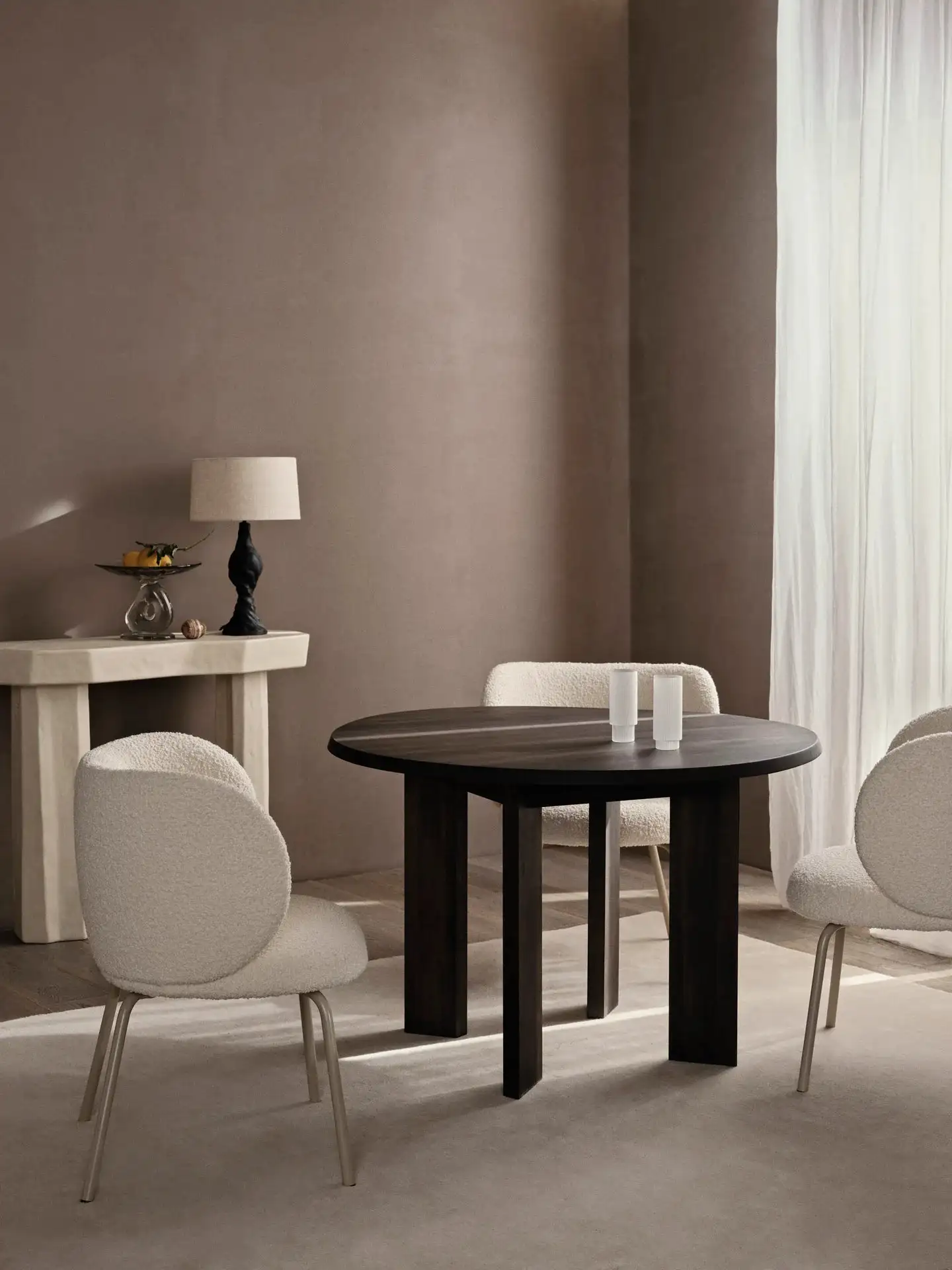 Sculptural console table - Image 4