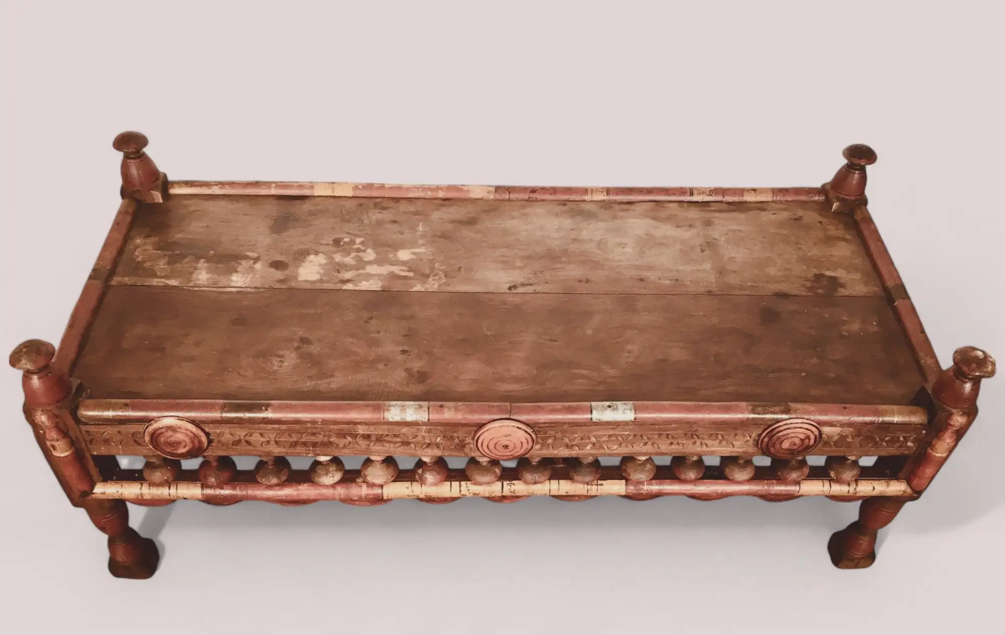 Afghanistan artisanal table - Image 3