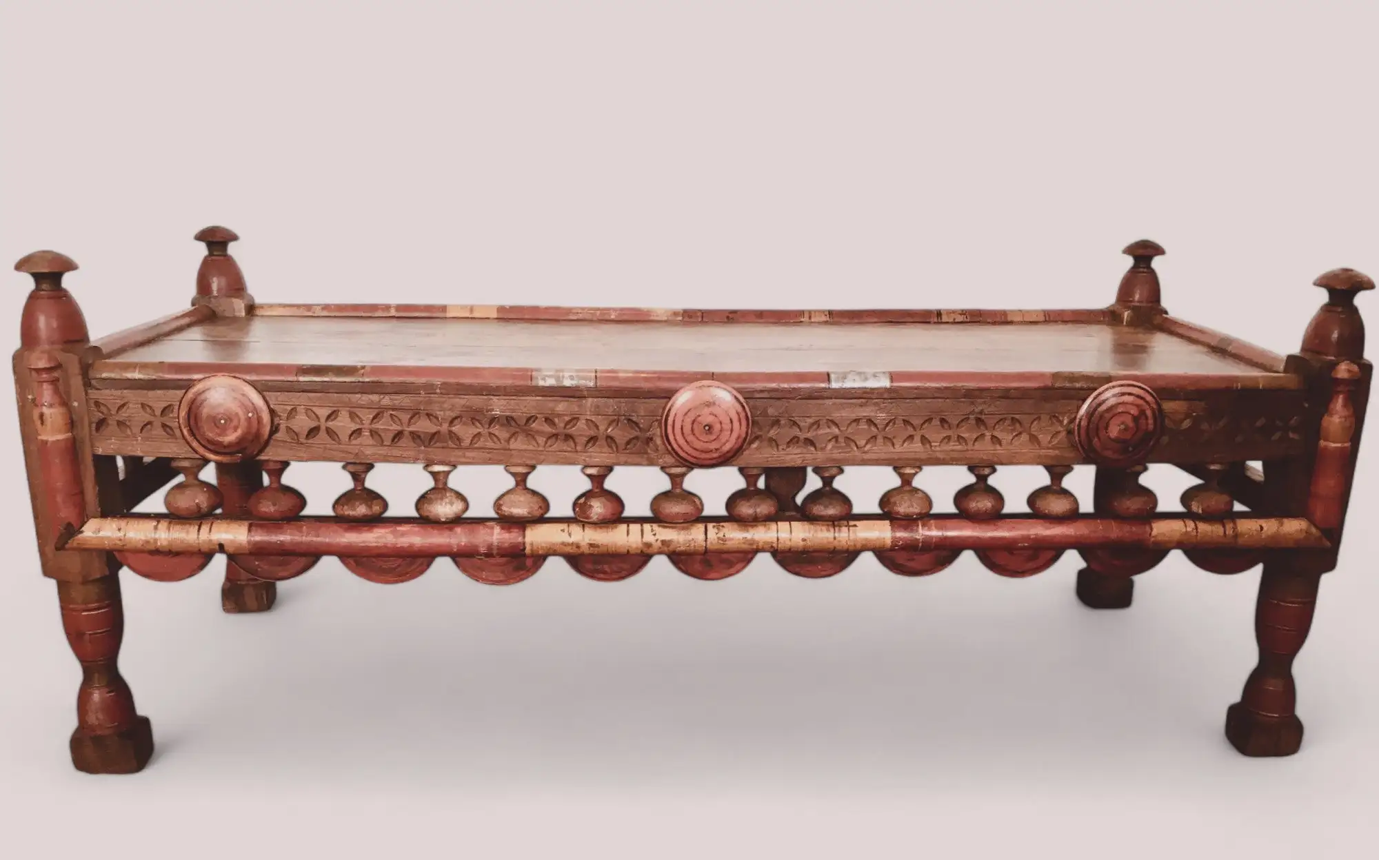 Afghanistan artisanal table - Image 4