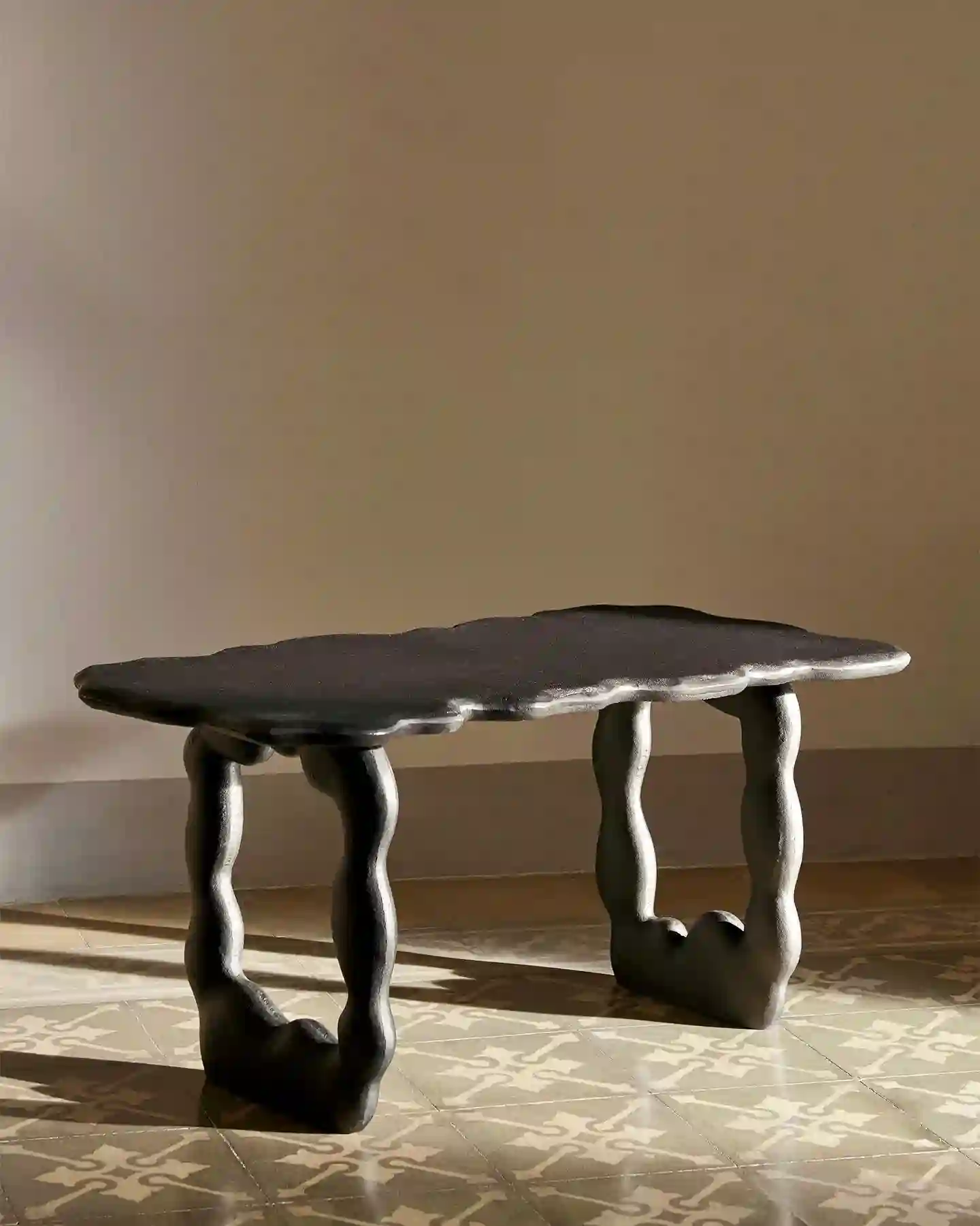 Mesa de esculturas