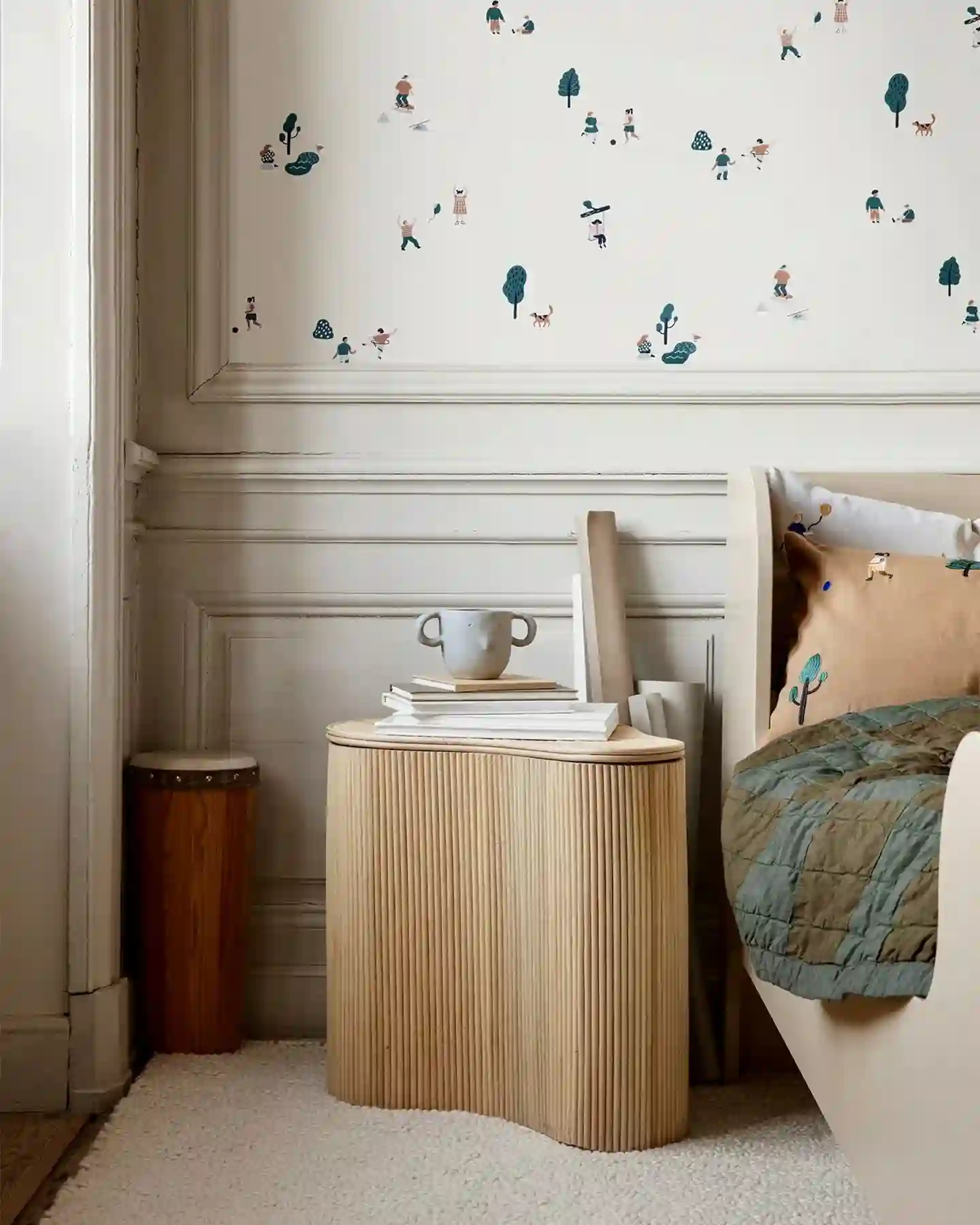 Children's table with storage