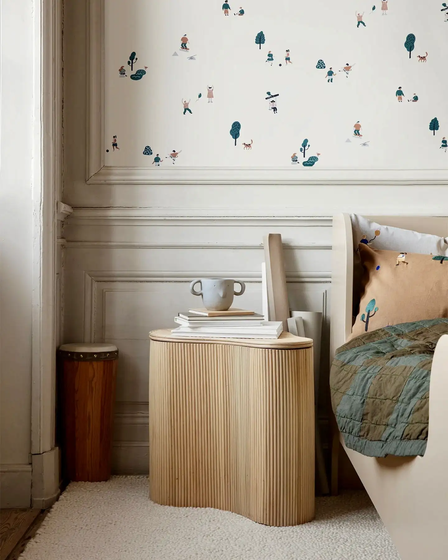 Children's table with storage