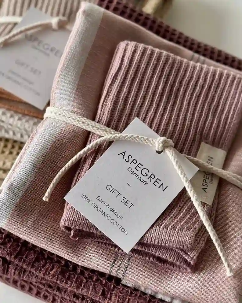 Paños de cocina de algodón