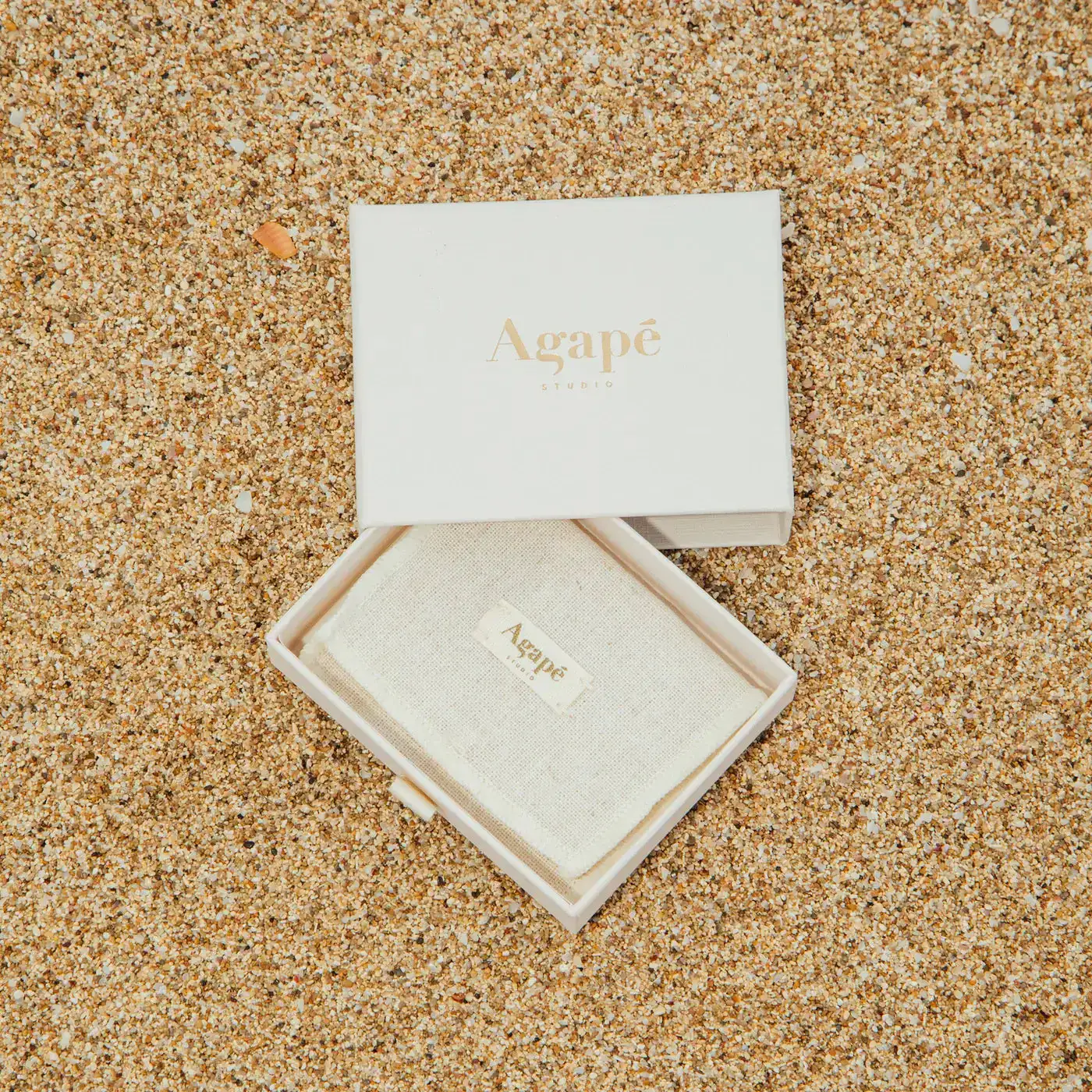 Pendientes de perlas y oro Agapée - Imagen 5