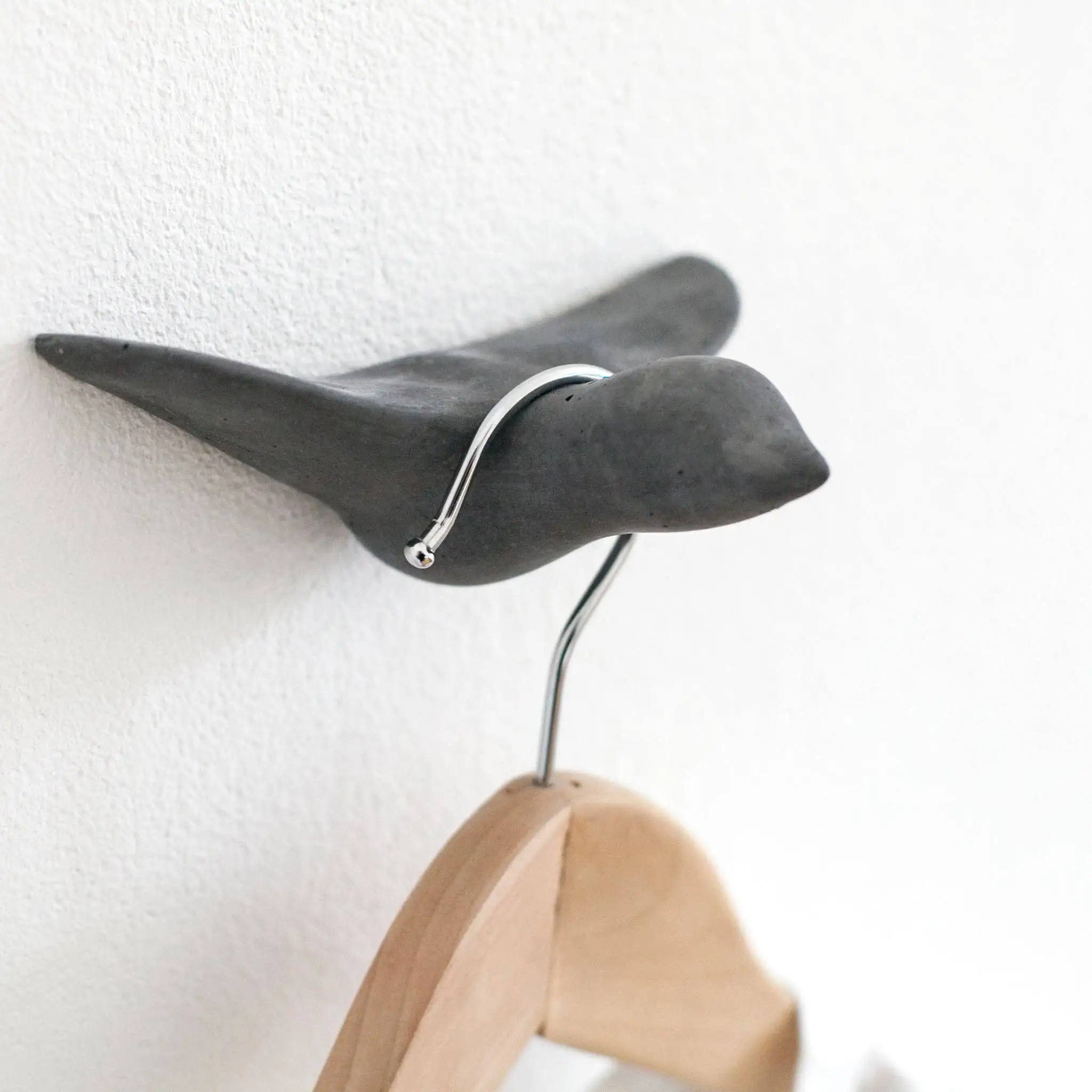Black concrete wall hangers - Image 3