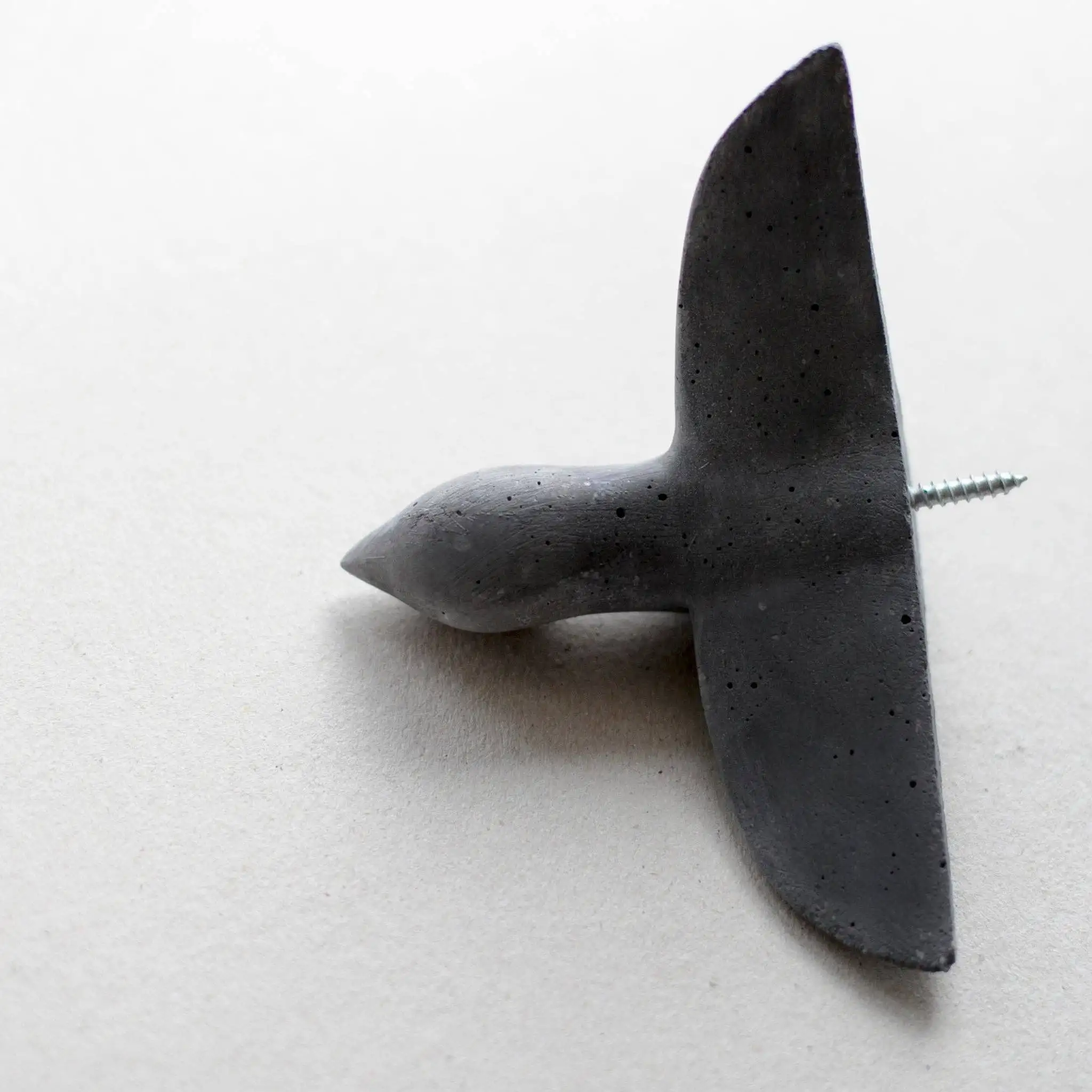 Black concrete wall hangers - Image 8