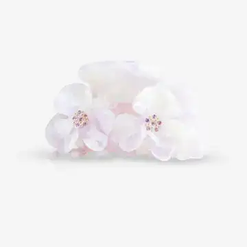 Pinzas de flores para el pelo (3 diseños) - Imagen 3