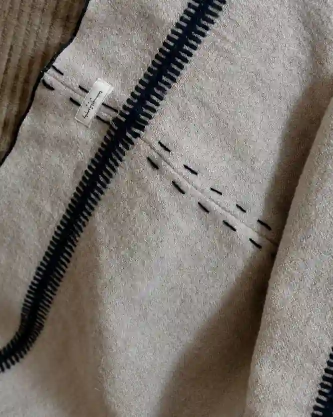 Beige a cuadros
