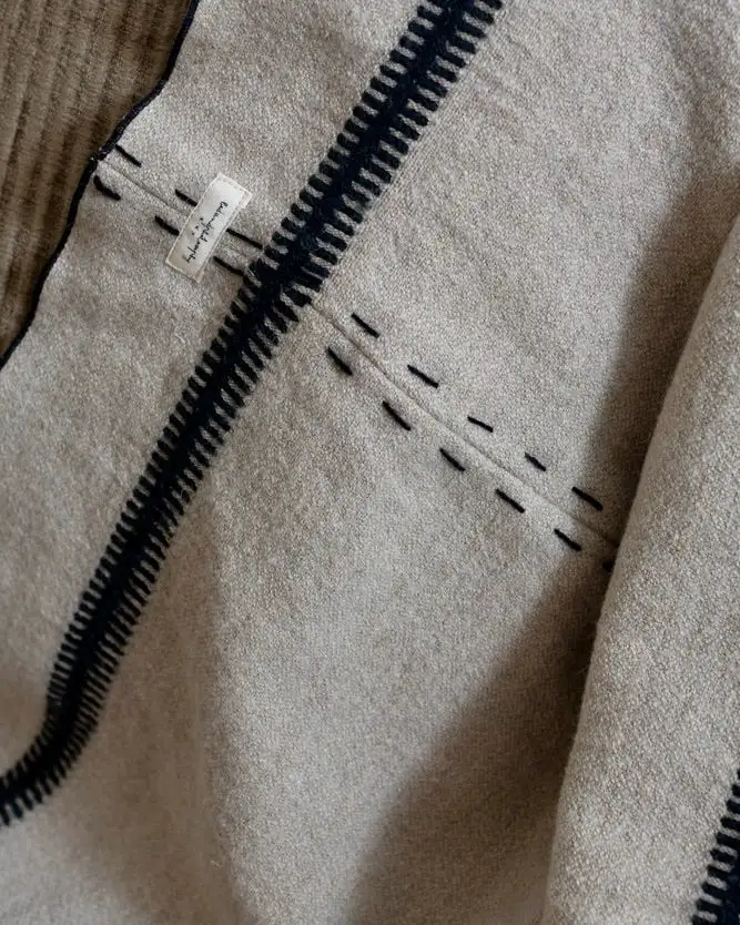 Plaid beige