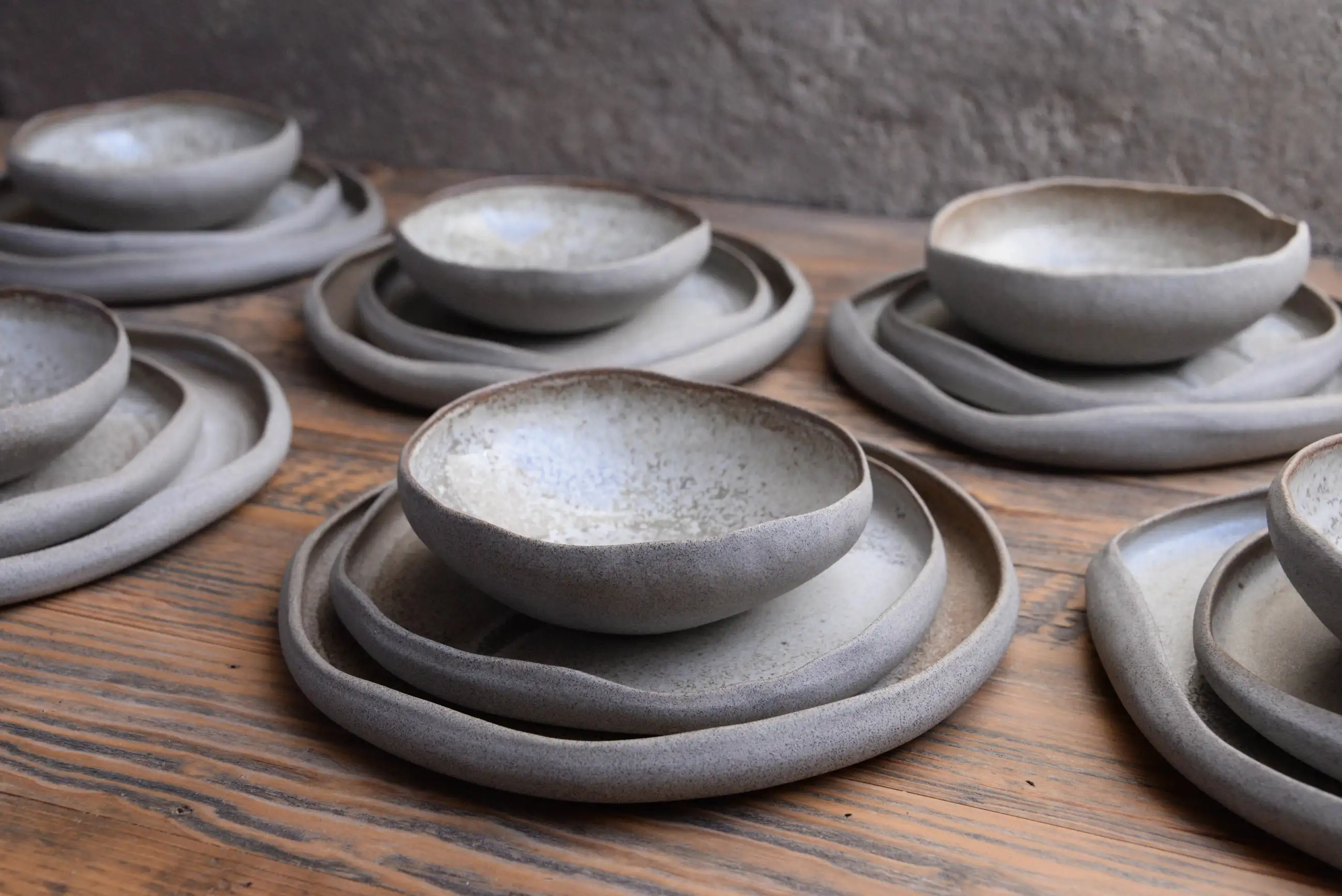 Platos cerámica artesanal - Imagen 2