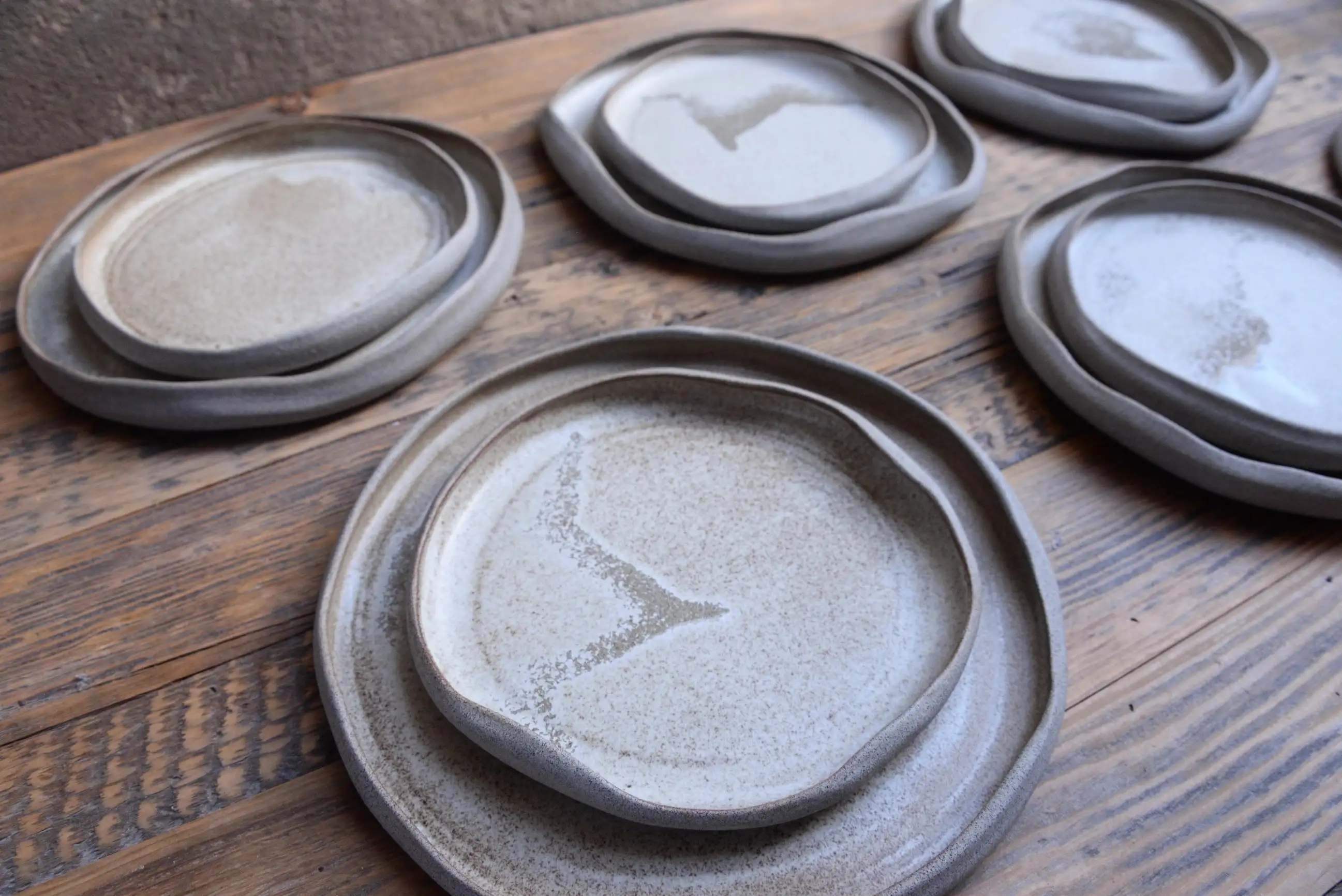 Platos cerámica artesanal - Imagen 3