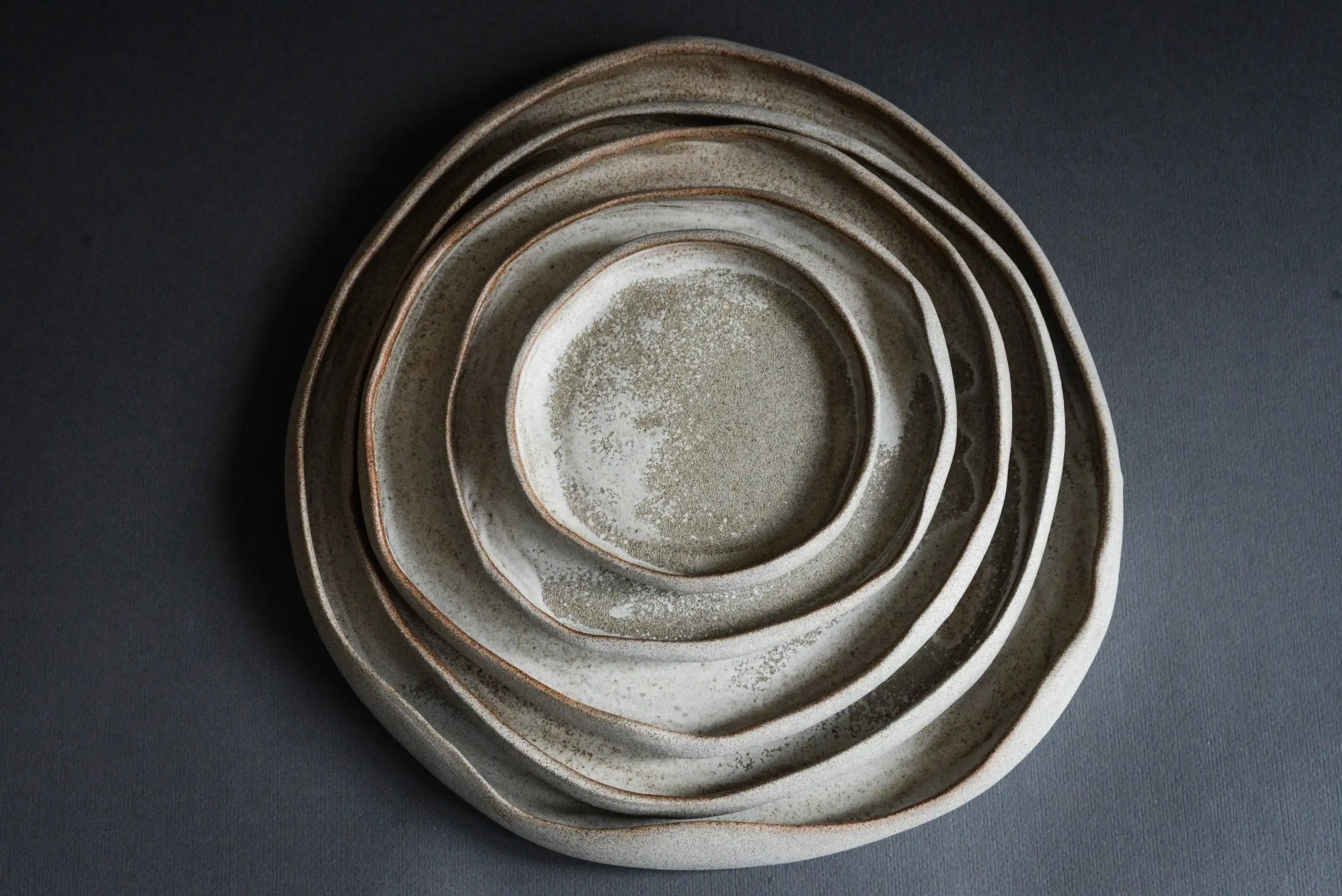 Platos cerámica artesanal - Imagen 6