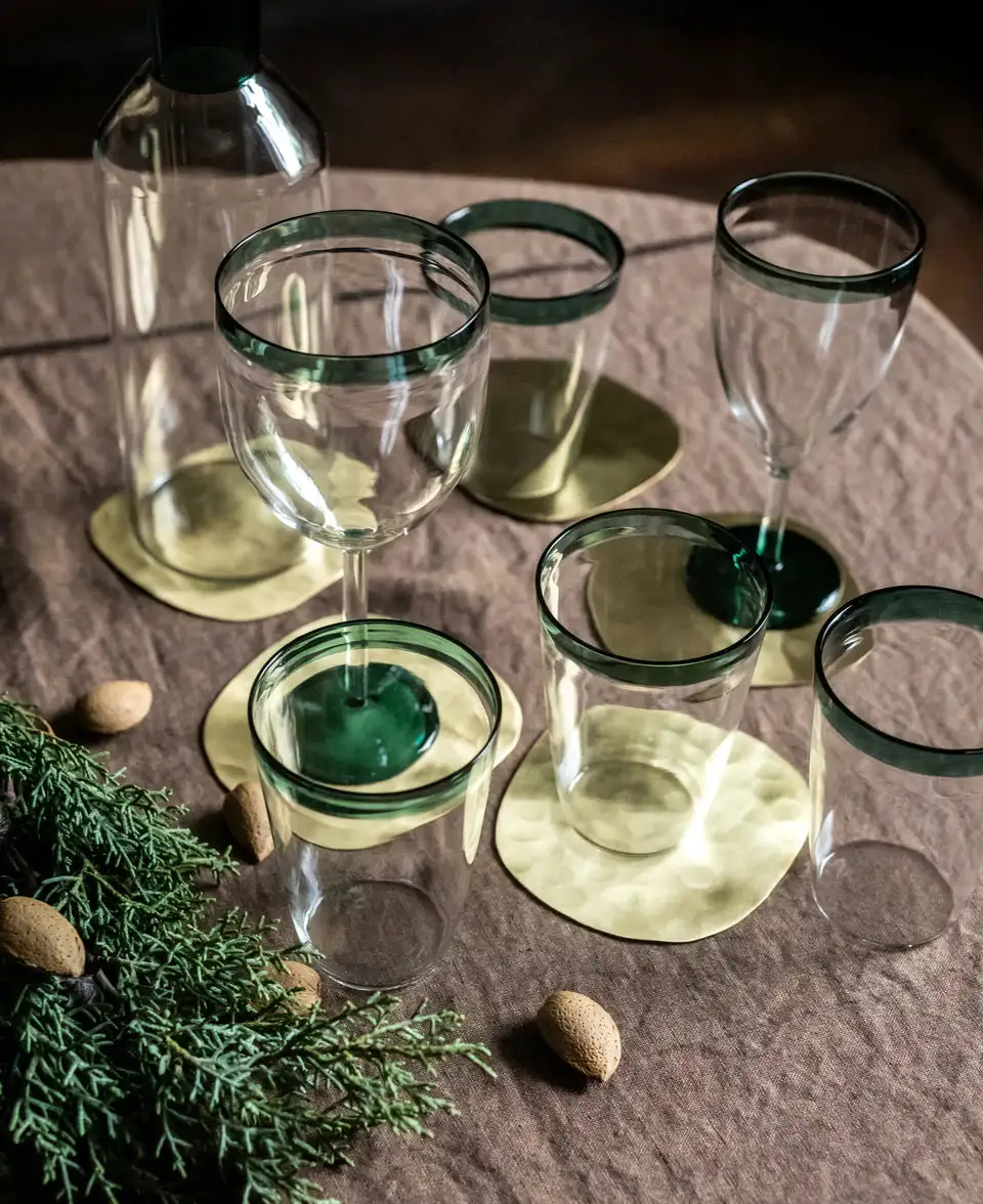 Elegant coasters (set of 4) - Image 2