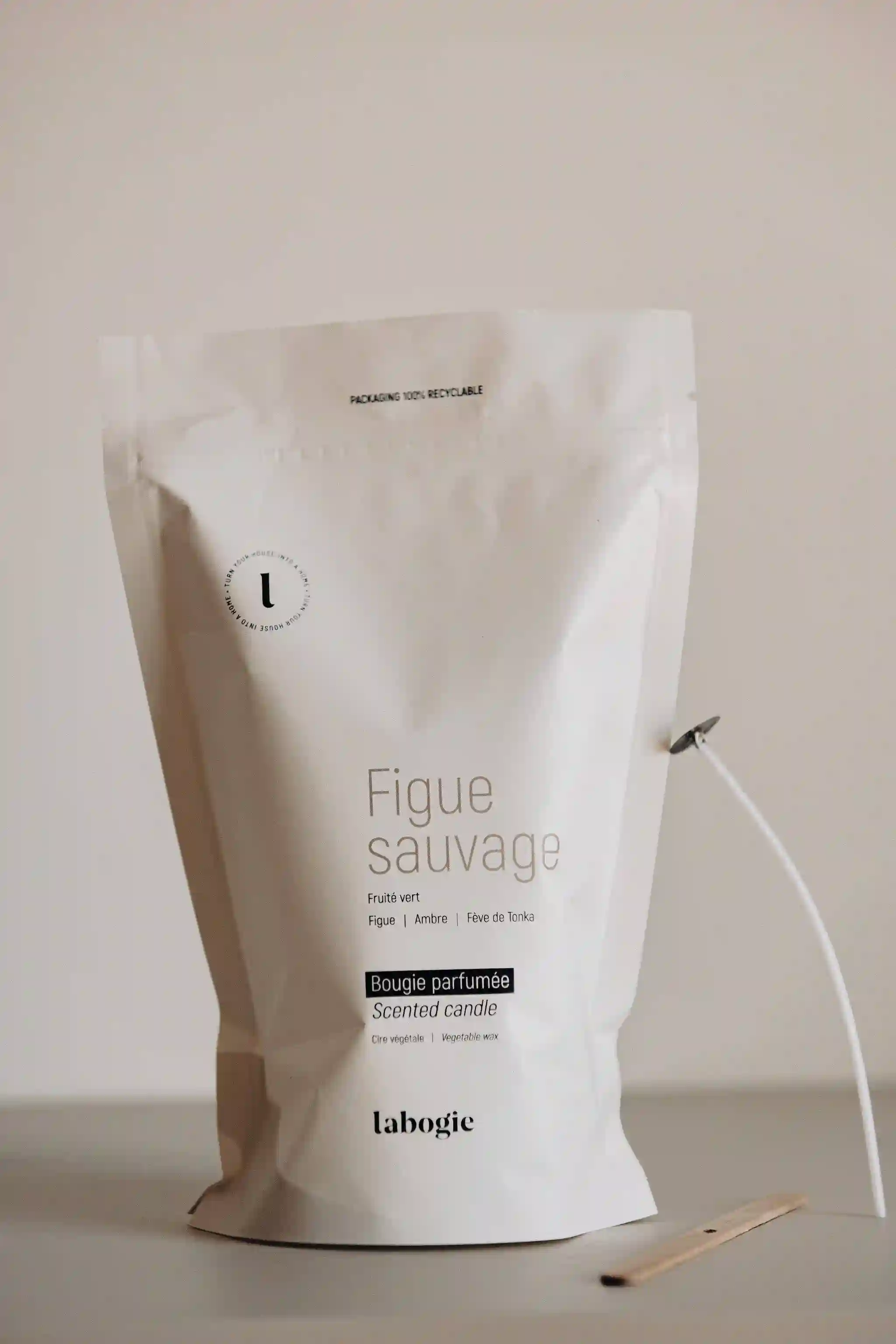 Recambio de vela Wild Fig: Higo salvaje