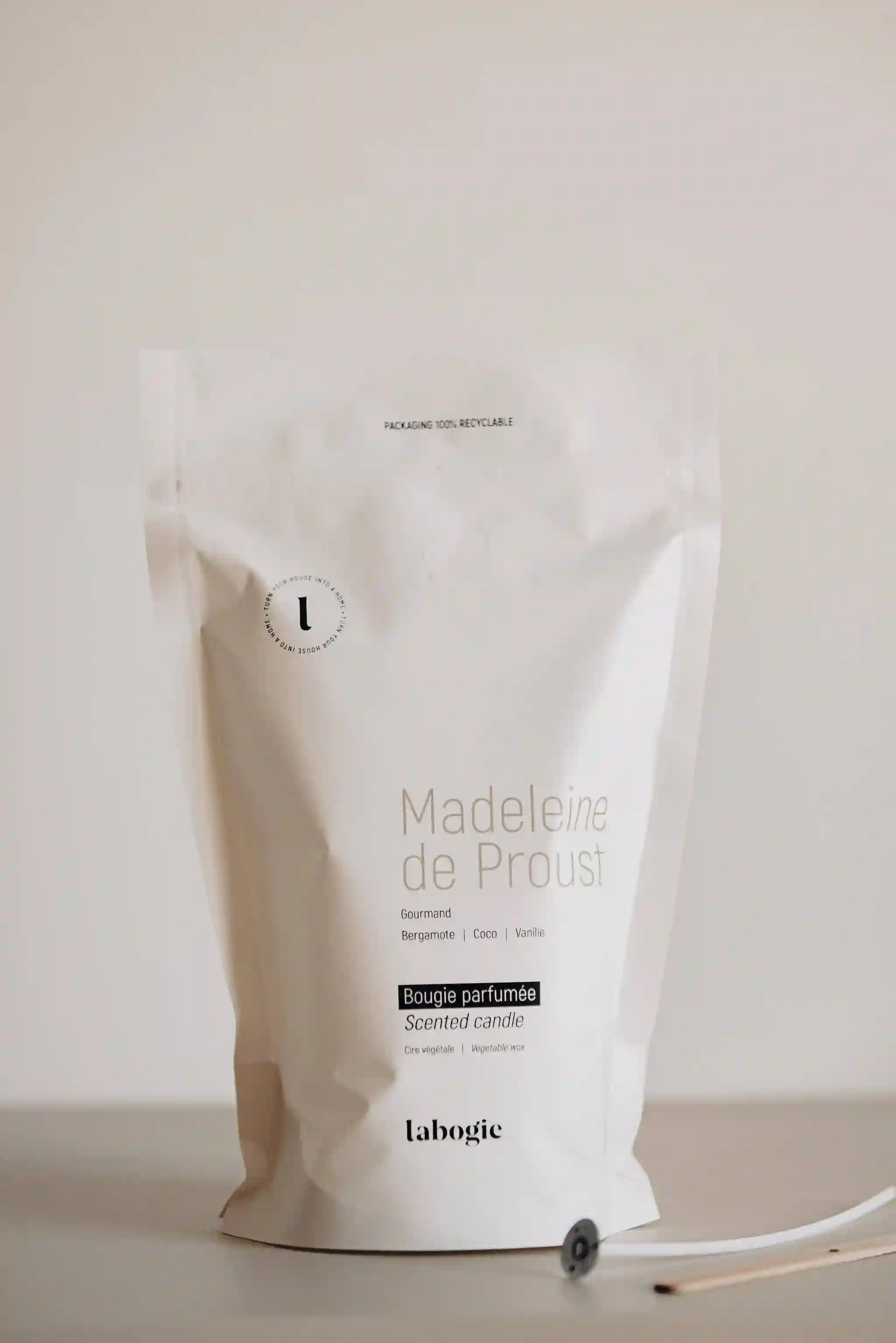 Recambio para velas Madeleine de Proust: Madeleine de Proust