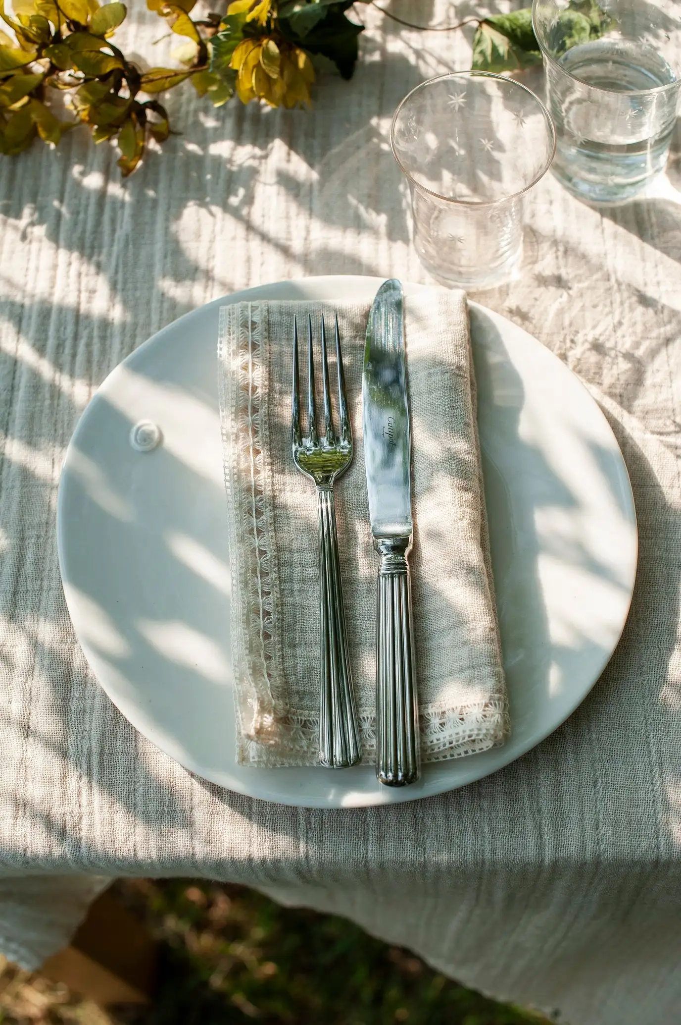 Embroidered napkins (set of 2) - Image 2