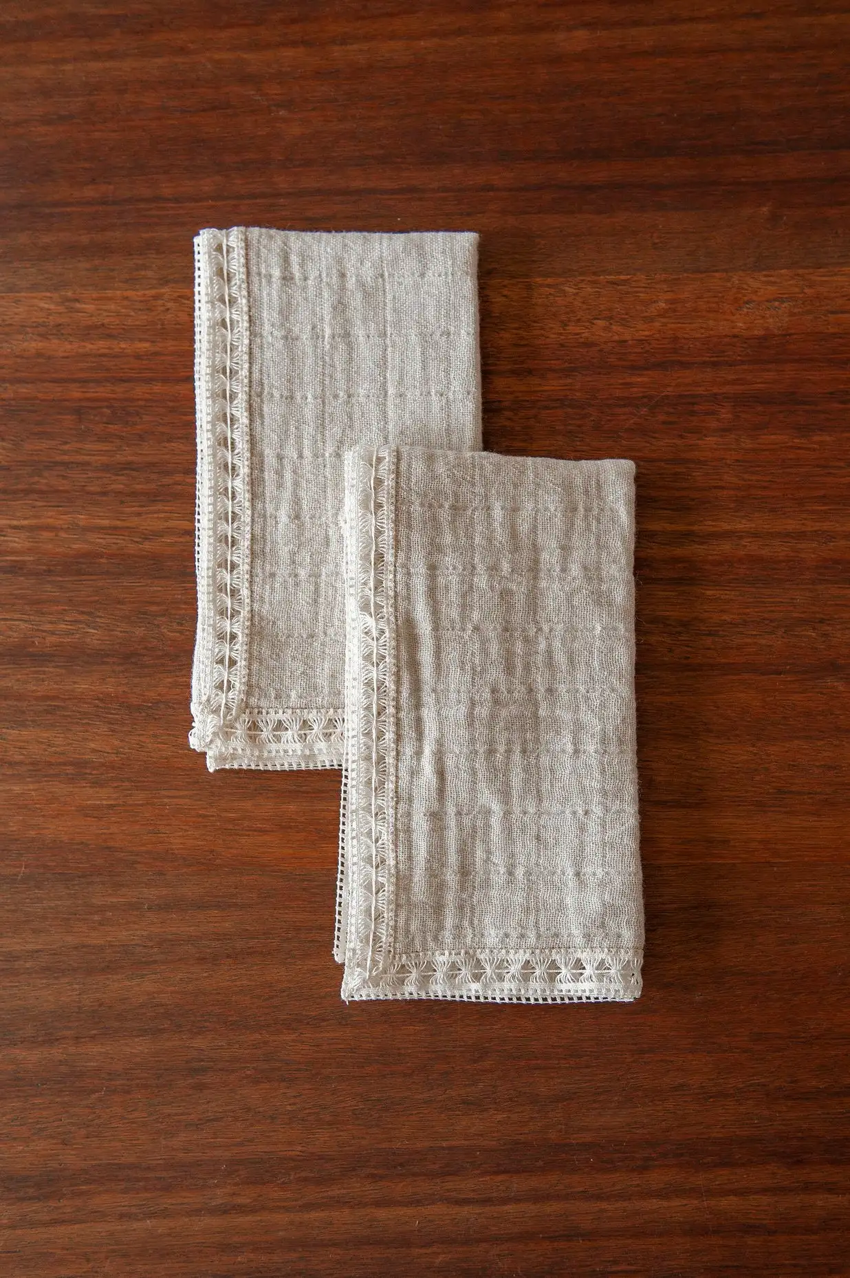Embroidered napkins (set of 2) - Image 3
