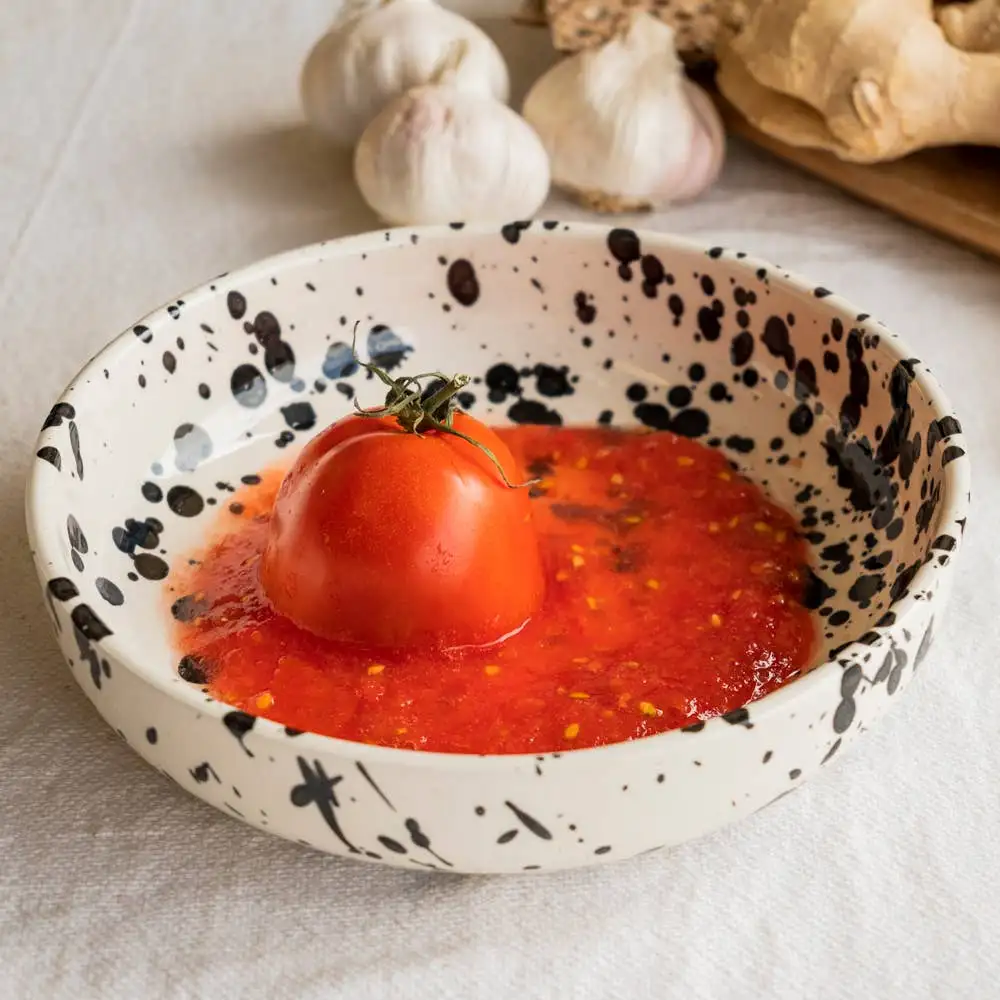 Set de Desayuno para regalar con Plato Rallador y Aceitera "desayuno andaluz" - Imagen 3