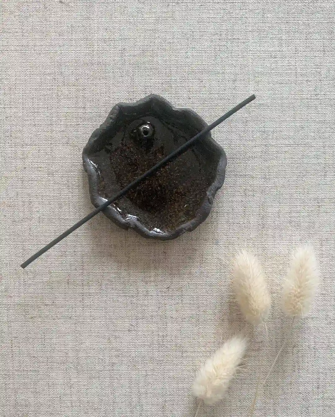 Soporte para incienso Wabi-Sabi