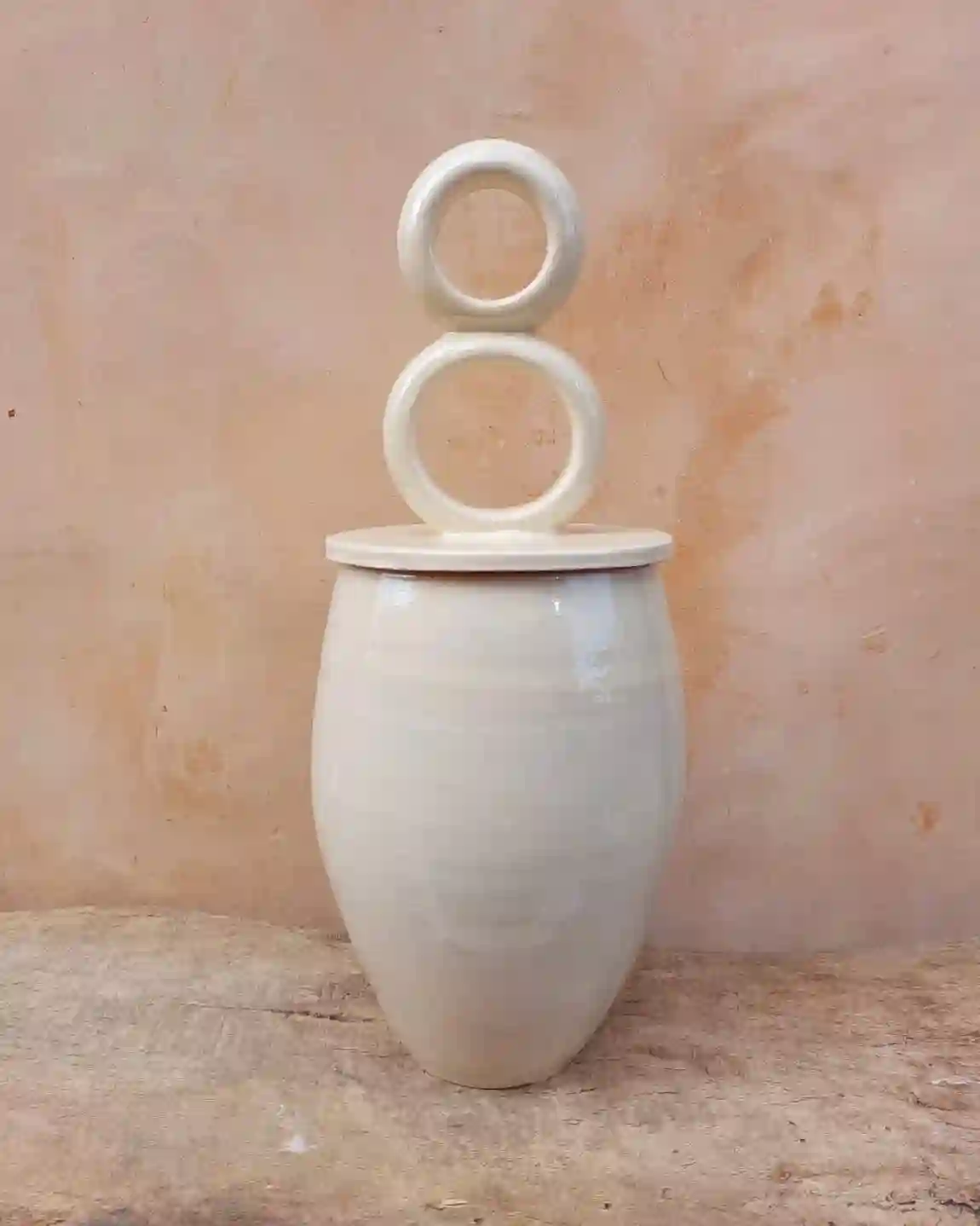 Ceramic jar