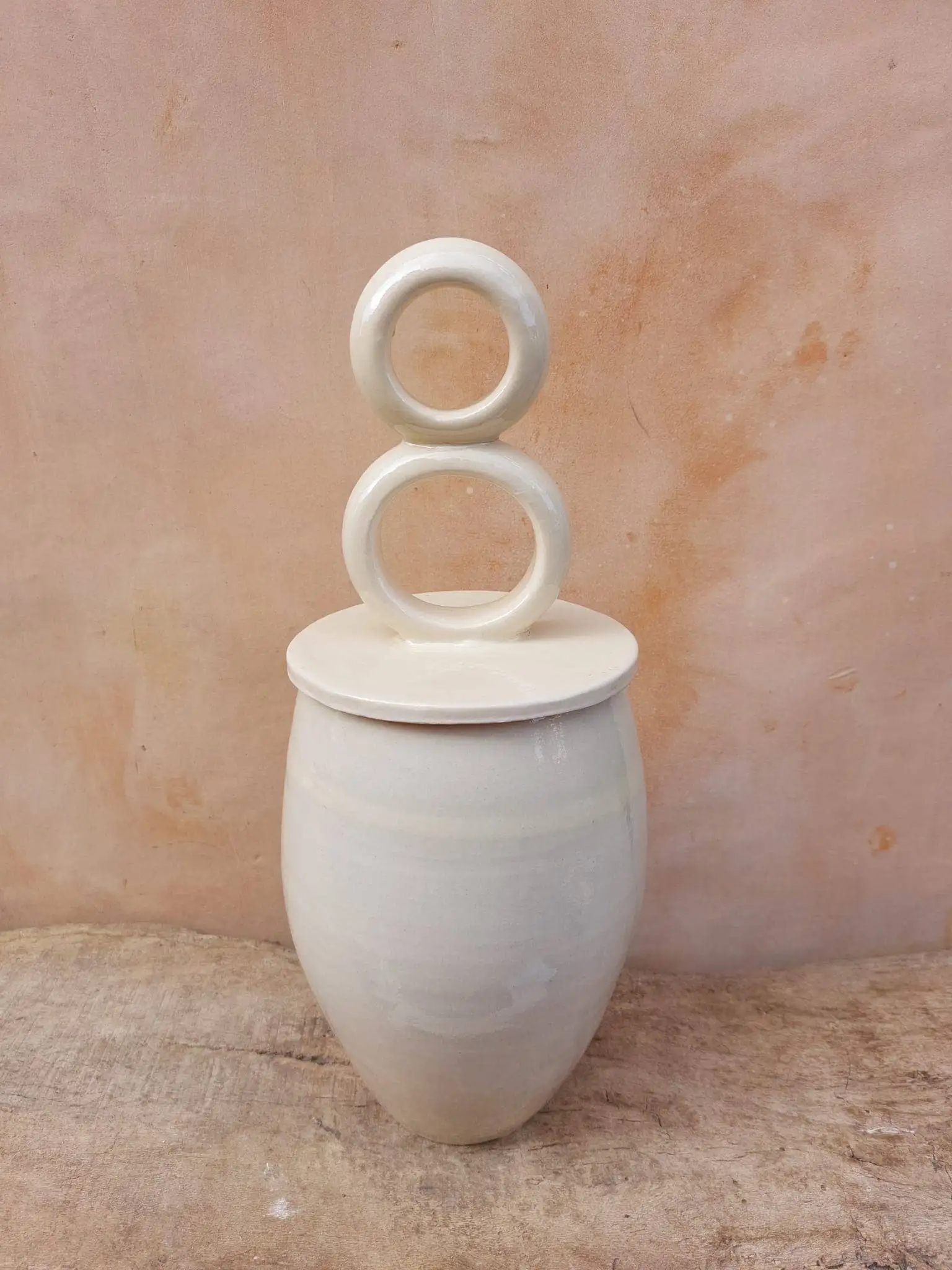 Ceramic jar - Image 2