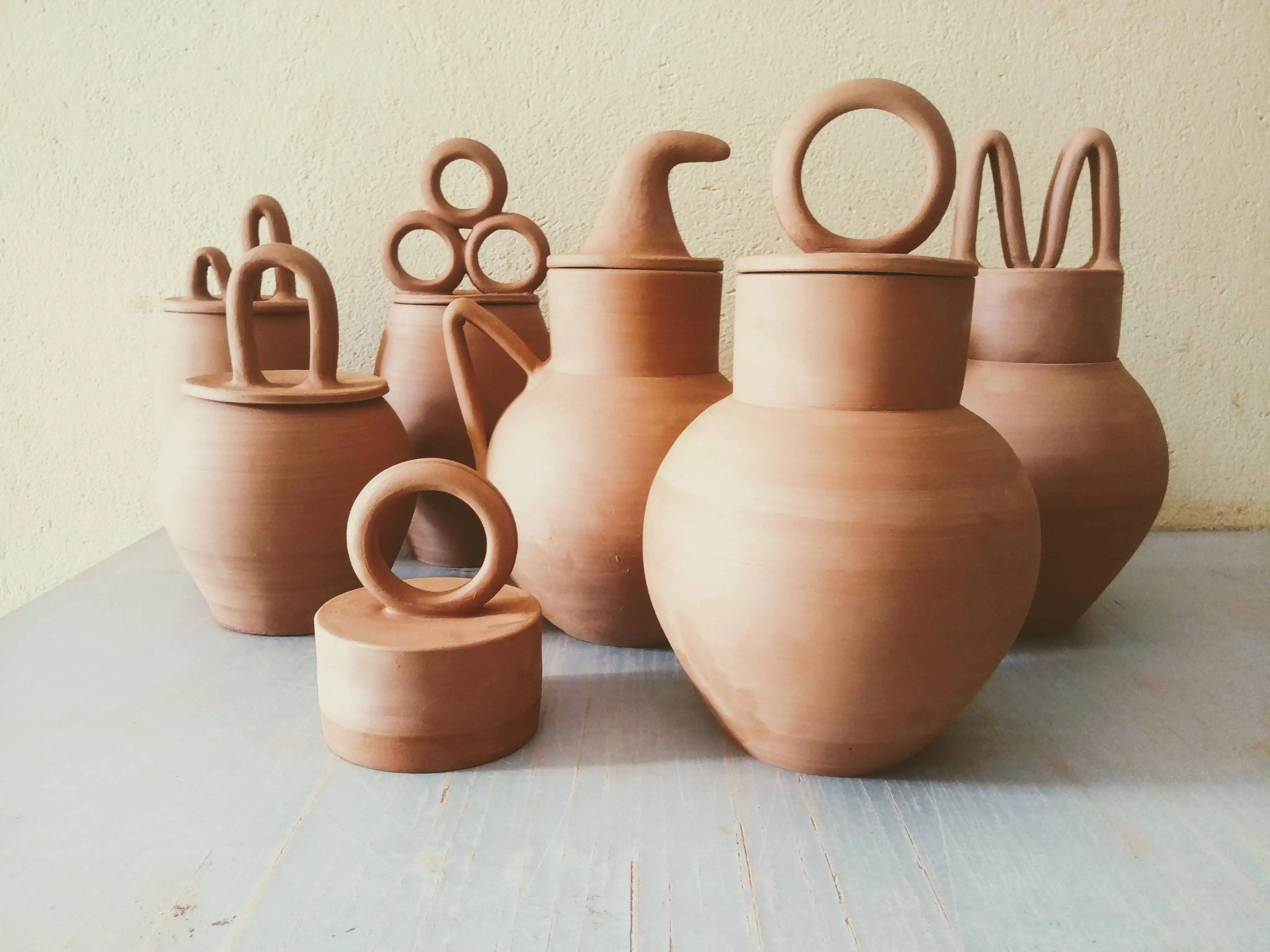 Ceramic jar - Image 4