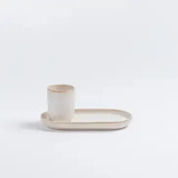 Tazas de café pequeñas con platillos - Imagen 3