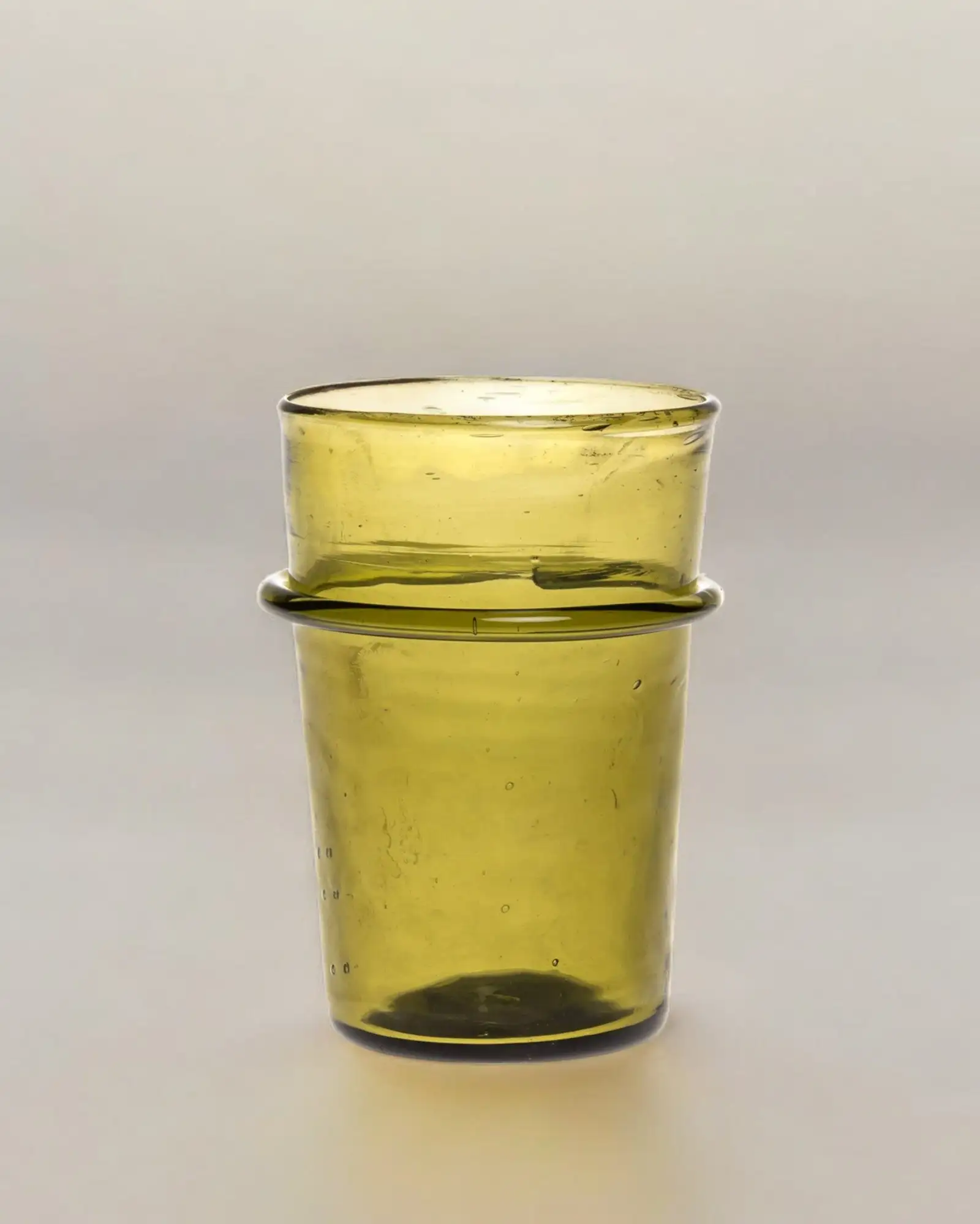 Blown glass tea glasses - Image 2