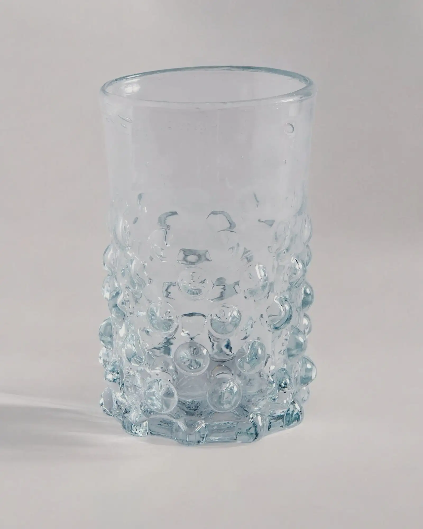 Bubble blown glass glasses - Image 3