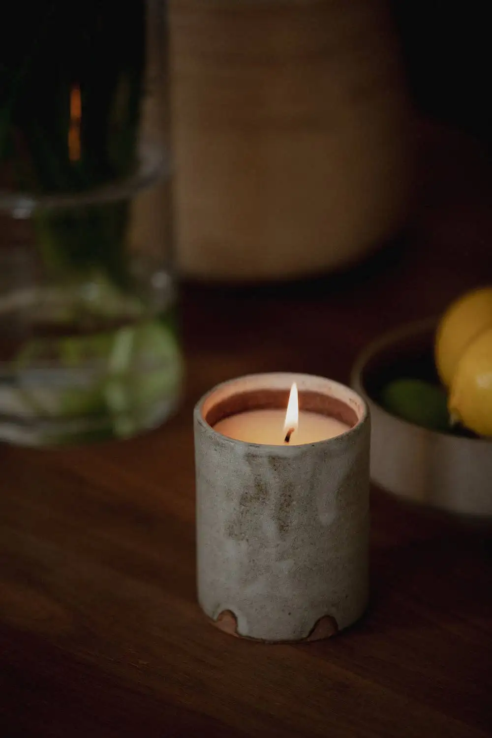 Vela Perfumada Bajo los Limoneros - Imagen 7