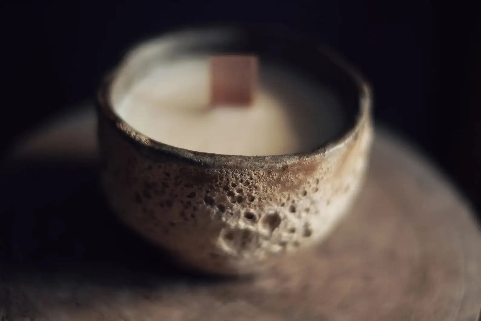Decorative candles Wabi Sabi artisanal (two finishes) - Image 6