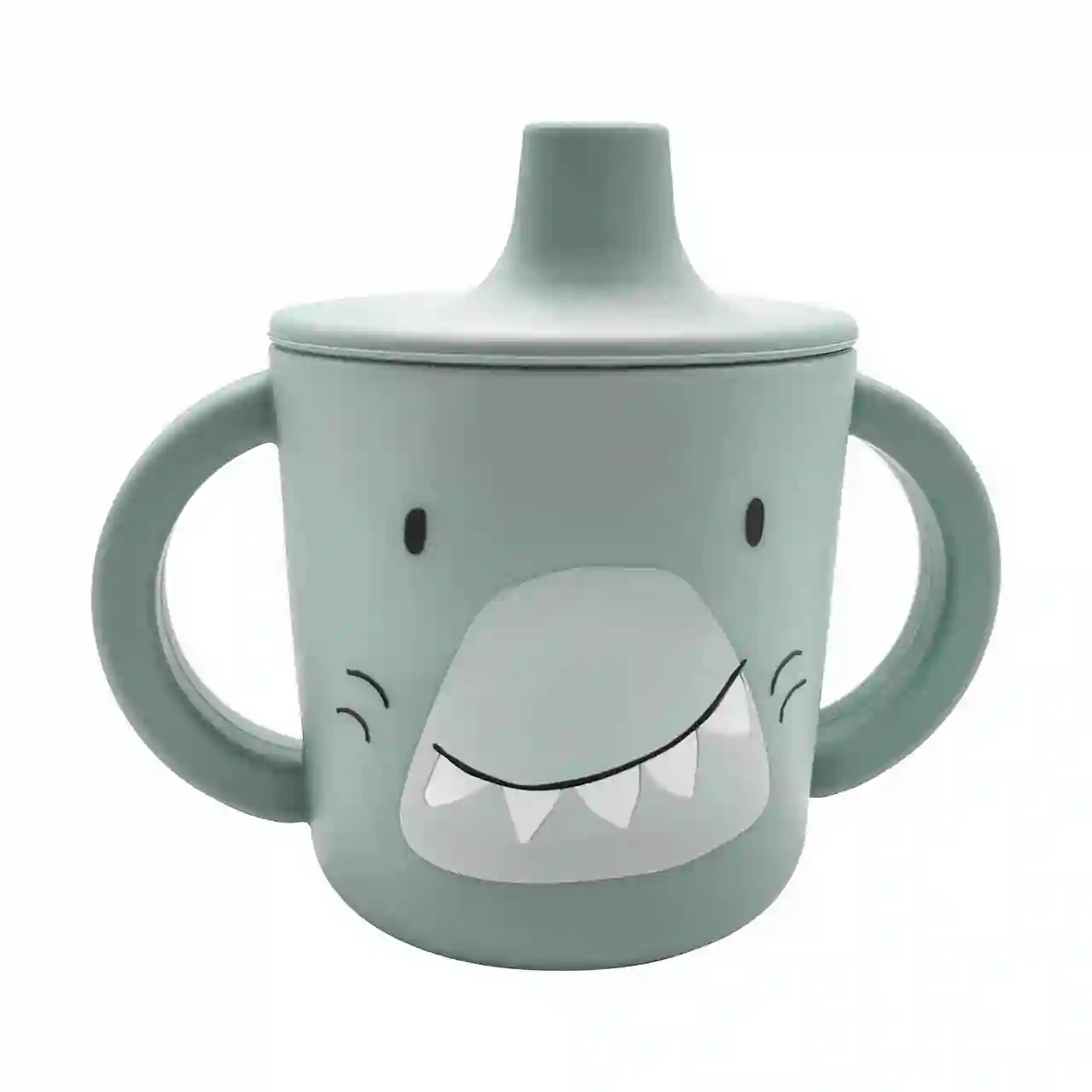 Taza silicona Mr. Shark
