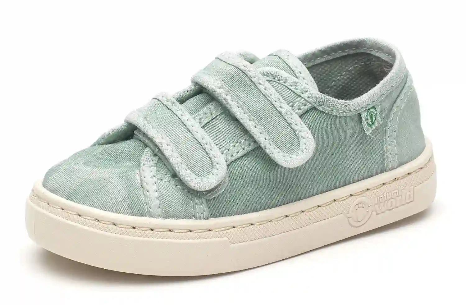 Old Leza Aqua Canvas