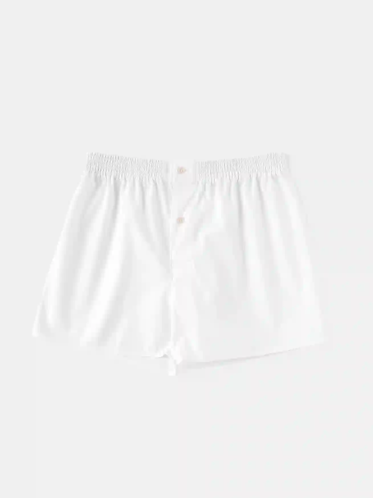 White boxer