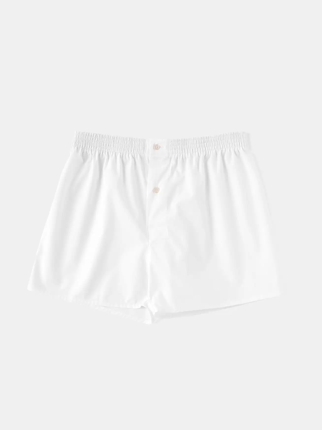 White boxer