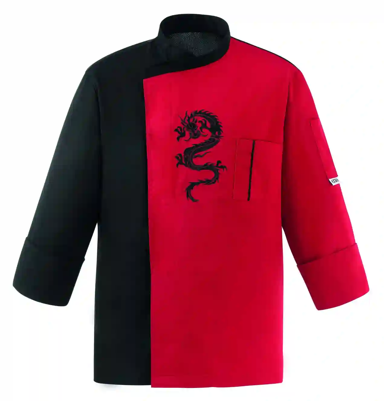 Chaqueta cocina dragón