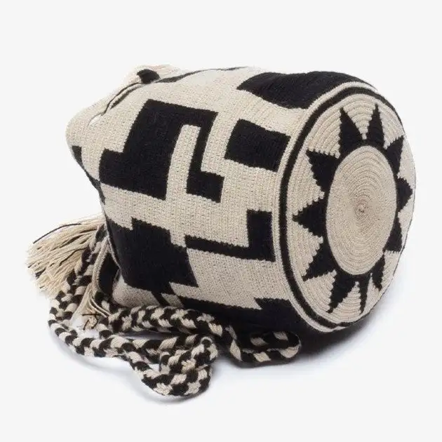 Estrella estrella de Crossbody Wayuu de Crossbody hecho a mano - Imagen 2
