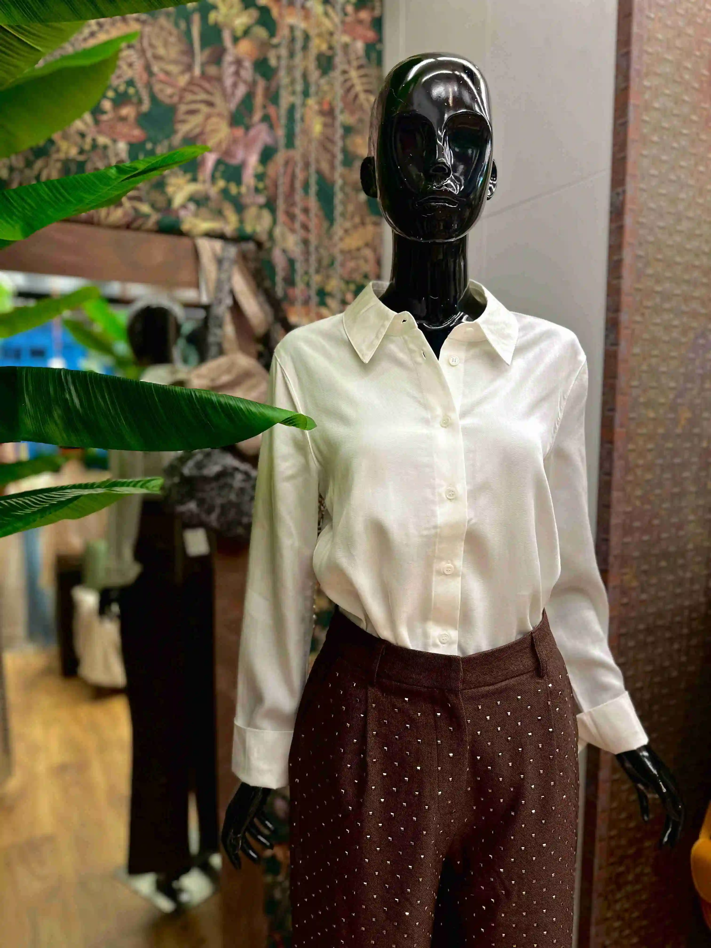 White shirt Tencel