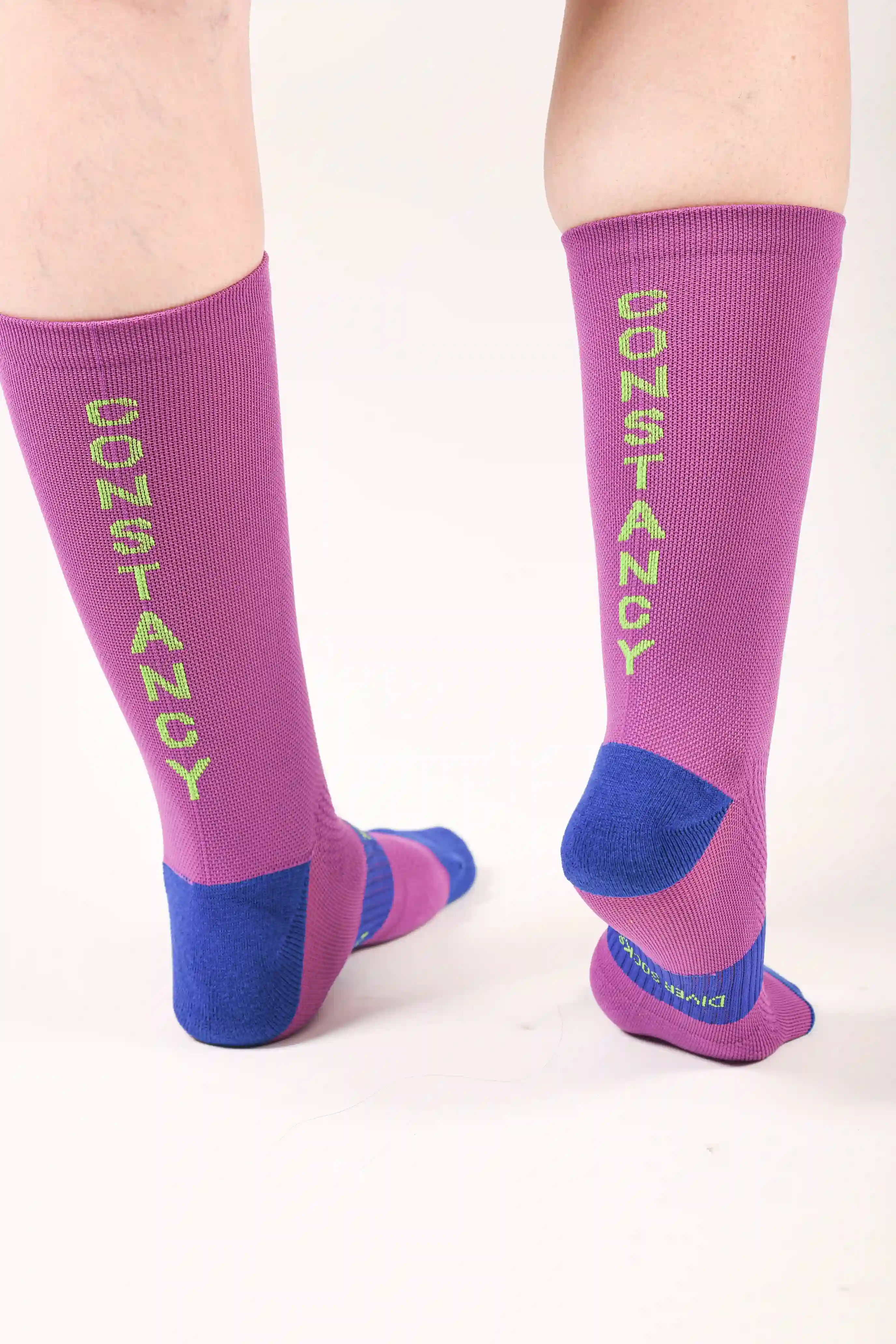 TECHNICAL Sock Violet Compression Women