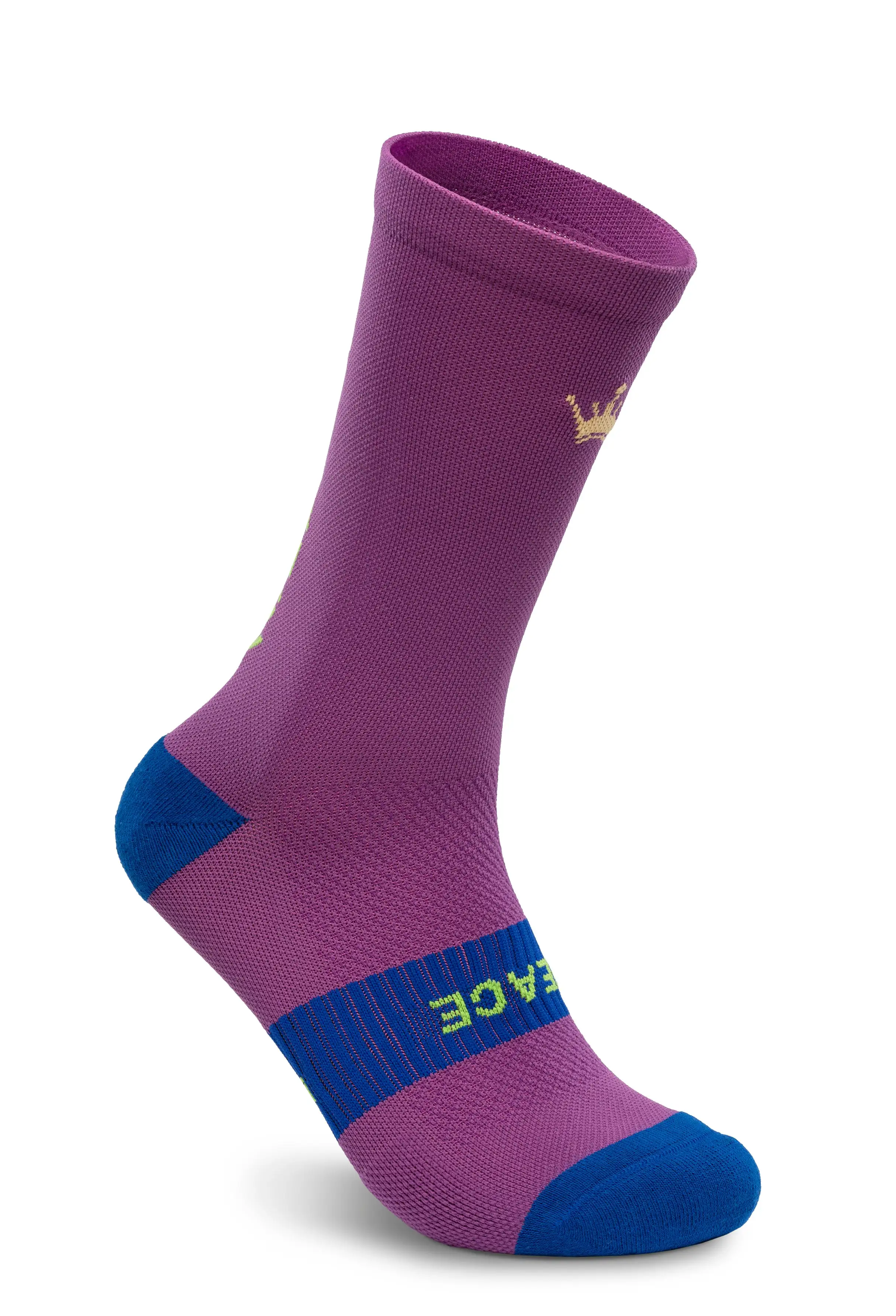 TECHNICAL Sock Violet Compression Women - Image 3