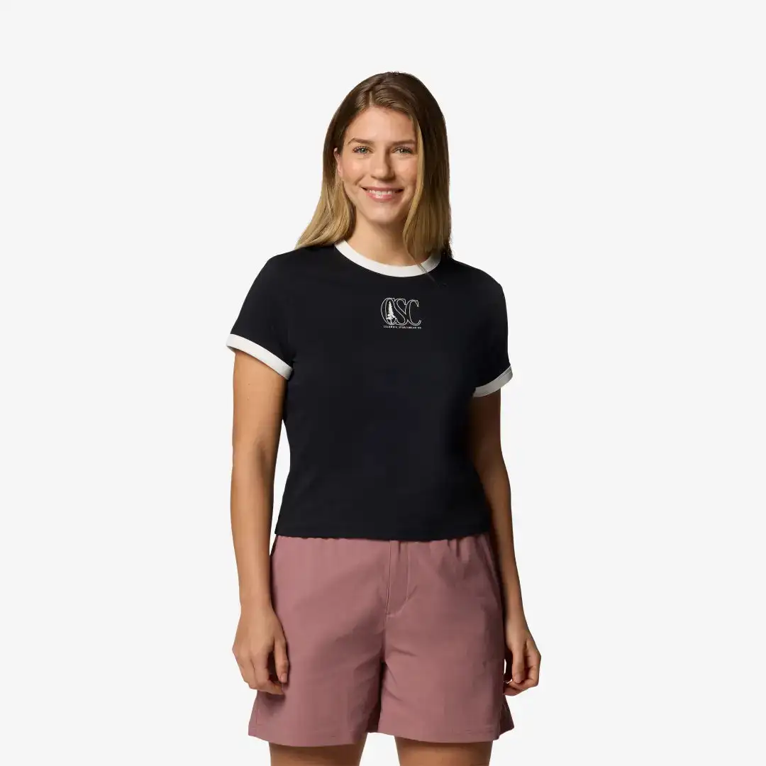 Columbia Rolling Bend Graphic Ringer Tee