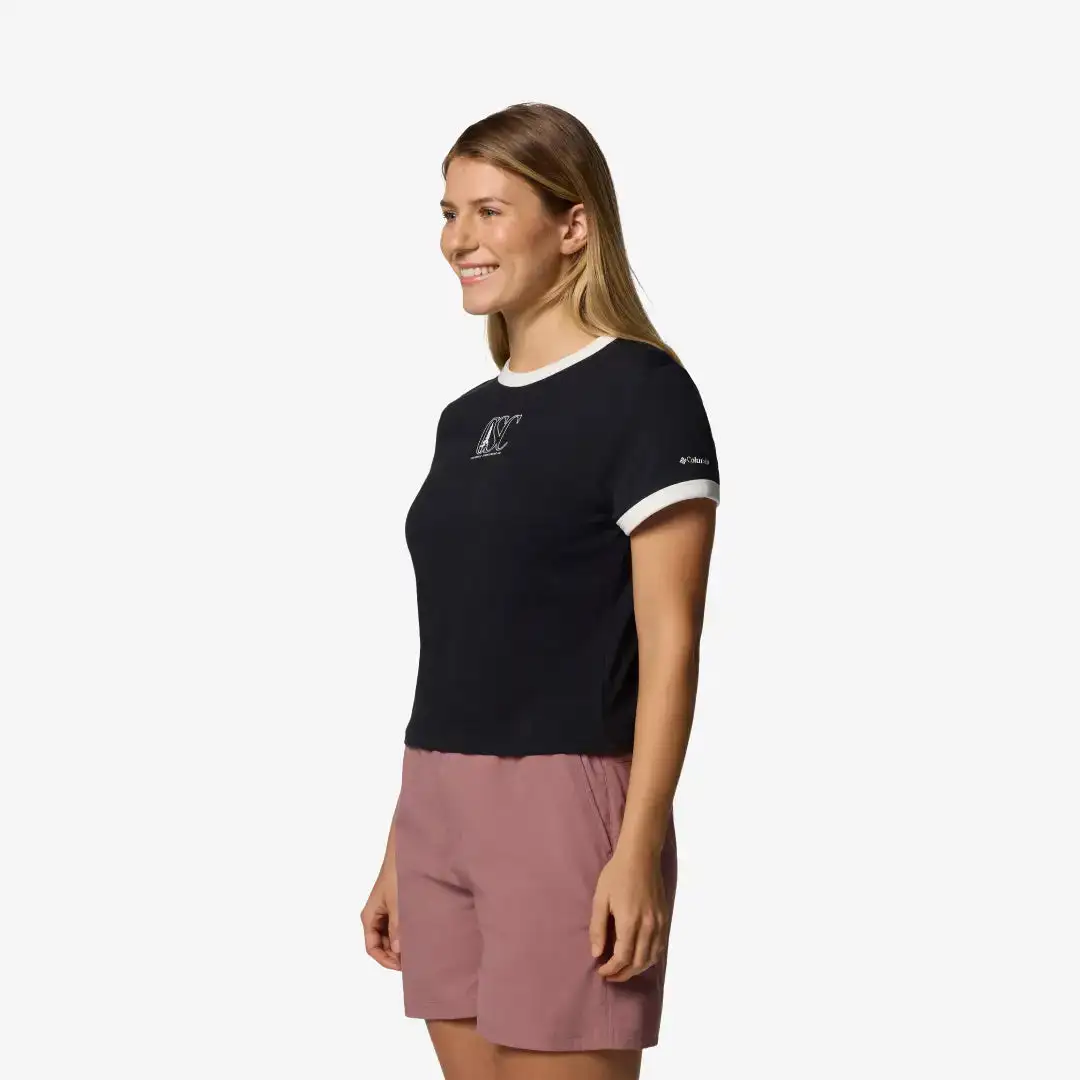 Columbia Rolling Bend Graphic Ringer Tee - Image 2