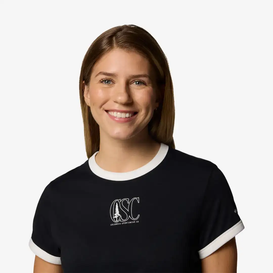 Columbia Rolling Bend Graphic Ringer Tee - Image 4