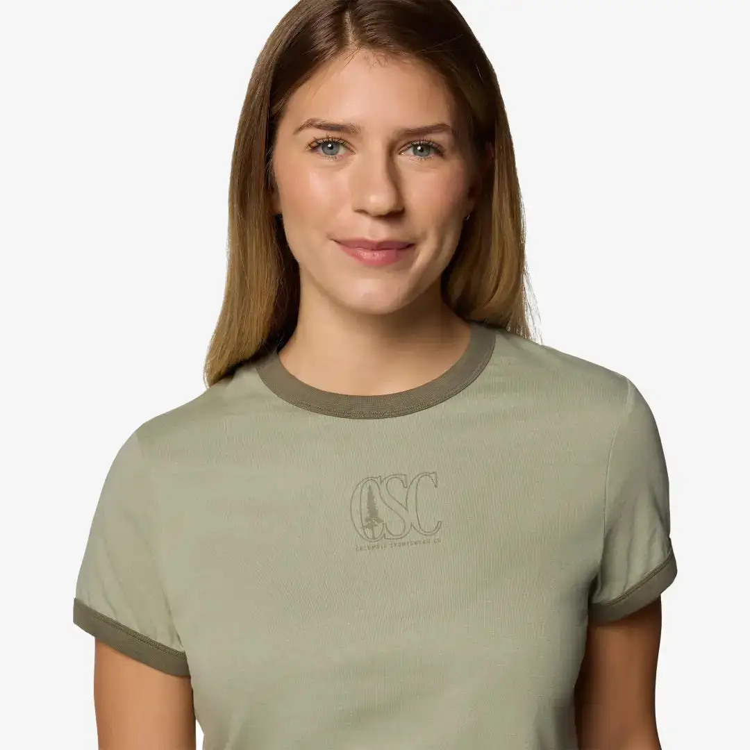Columbia Rolling Bend Graphic Ringer Tee - Image 3