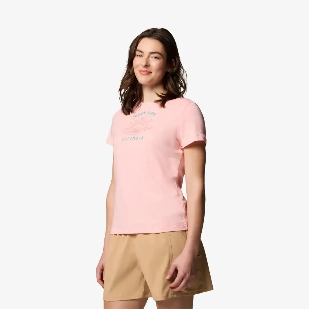 Columbia Ruby Springs Graphic Fitted Ss - Image 4
